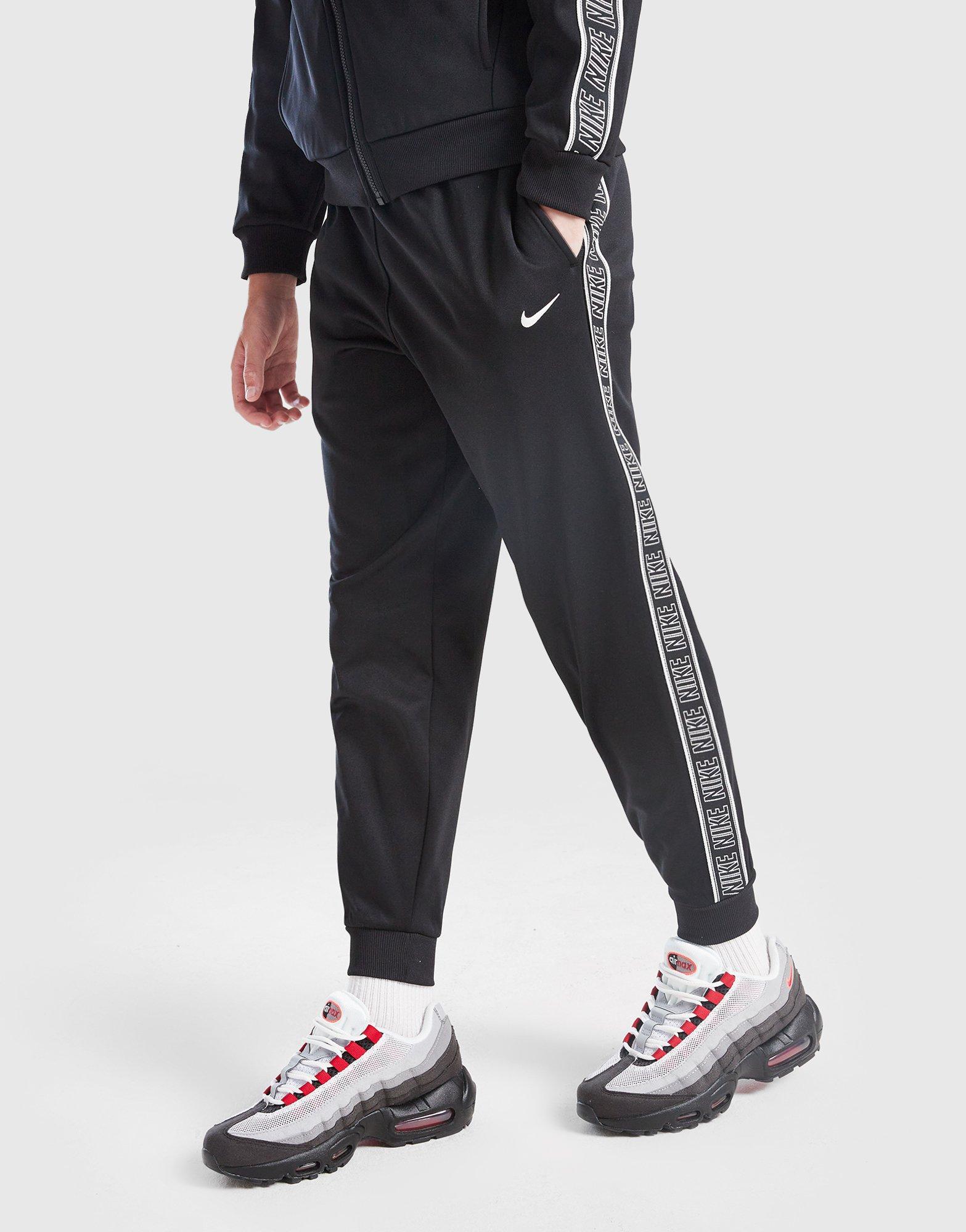 Nike Tape Poly Track Pants Junior