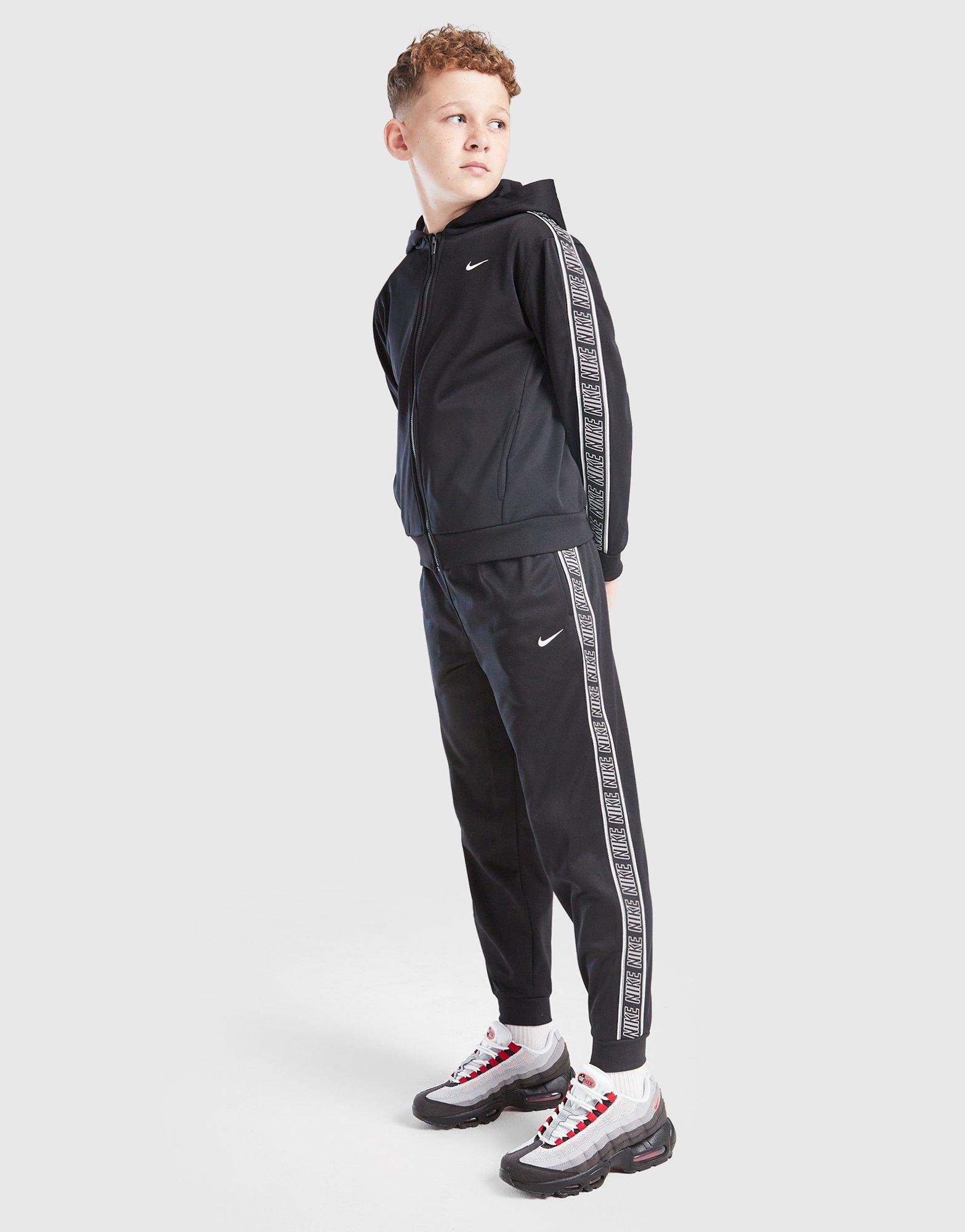 Nike Tape Poly Track Pants Junior