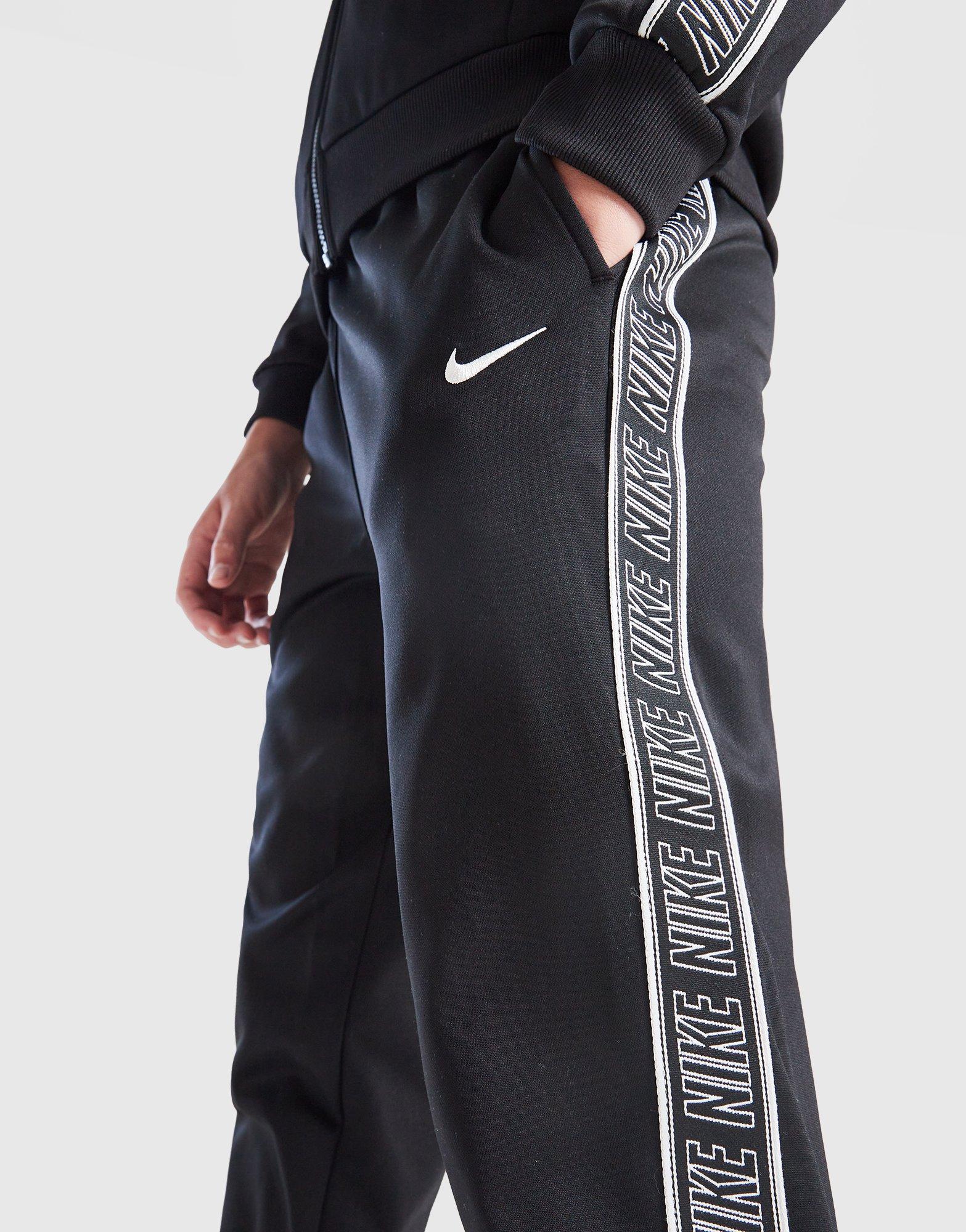 Nike Tape Poly Track Pants Junior