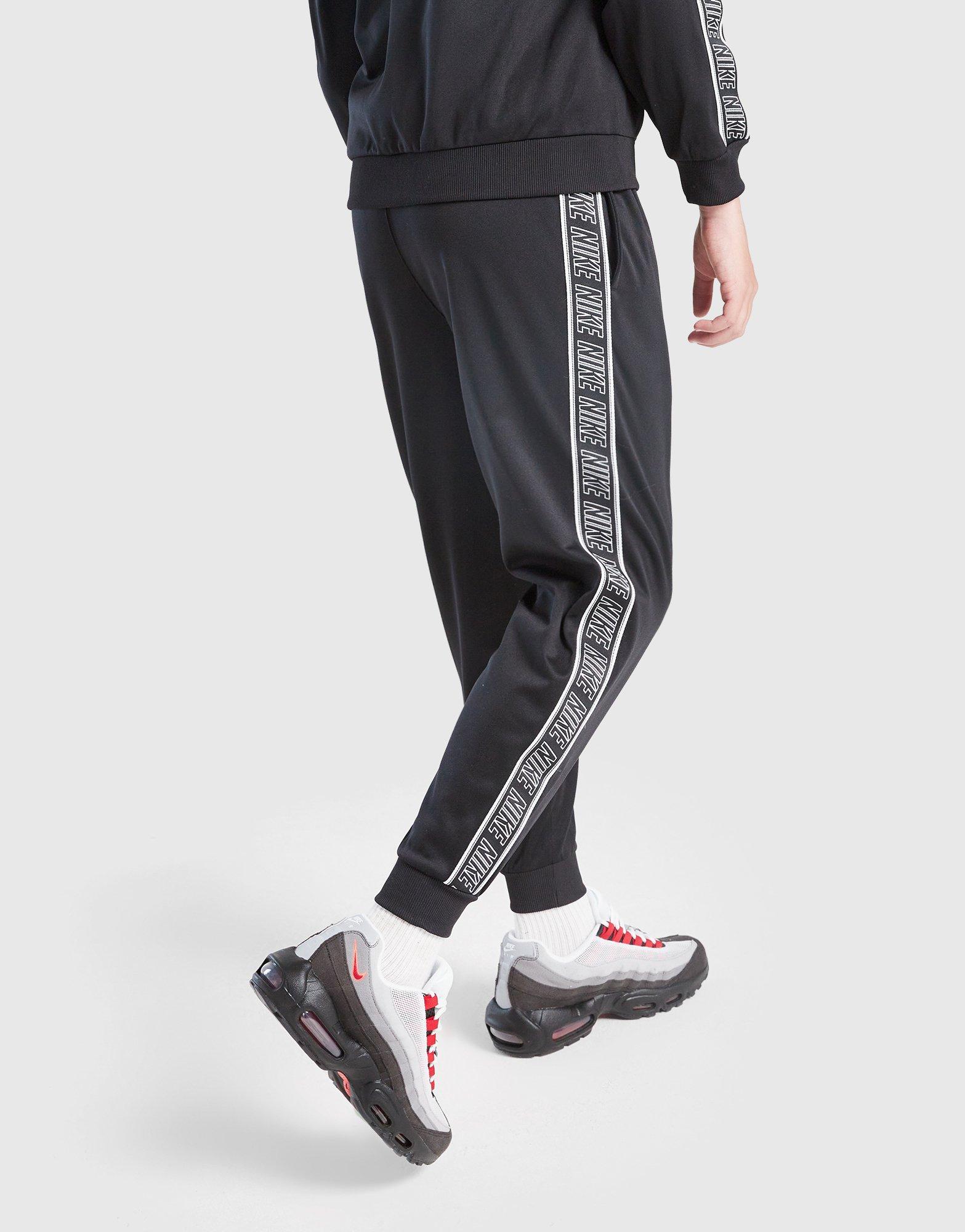 Nike Tape Poly Track Pants Junior