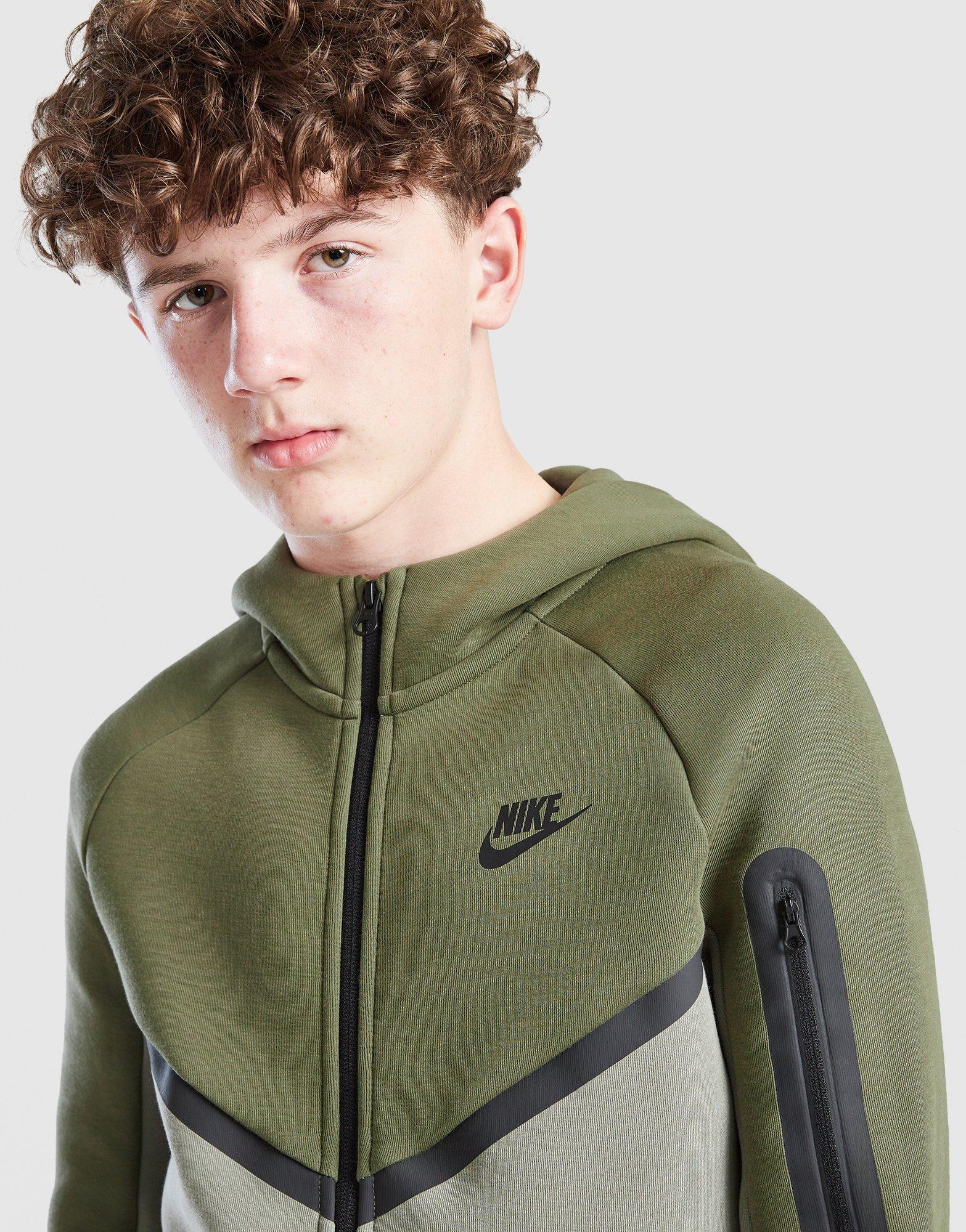 Nike Tech Fleece Full Zip Hoodie Junior