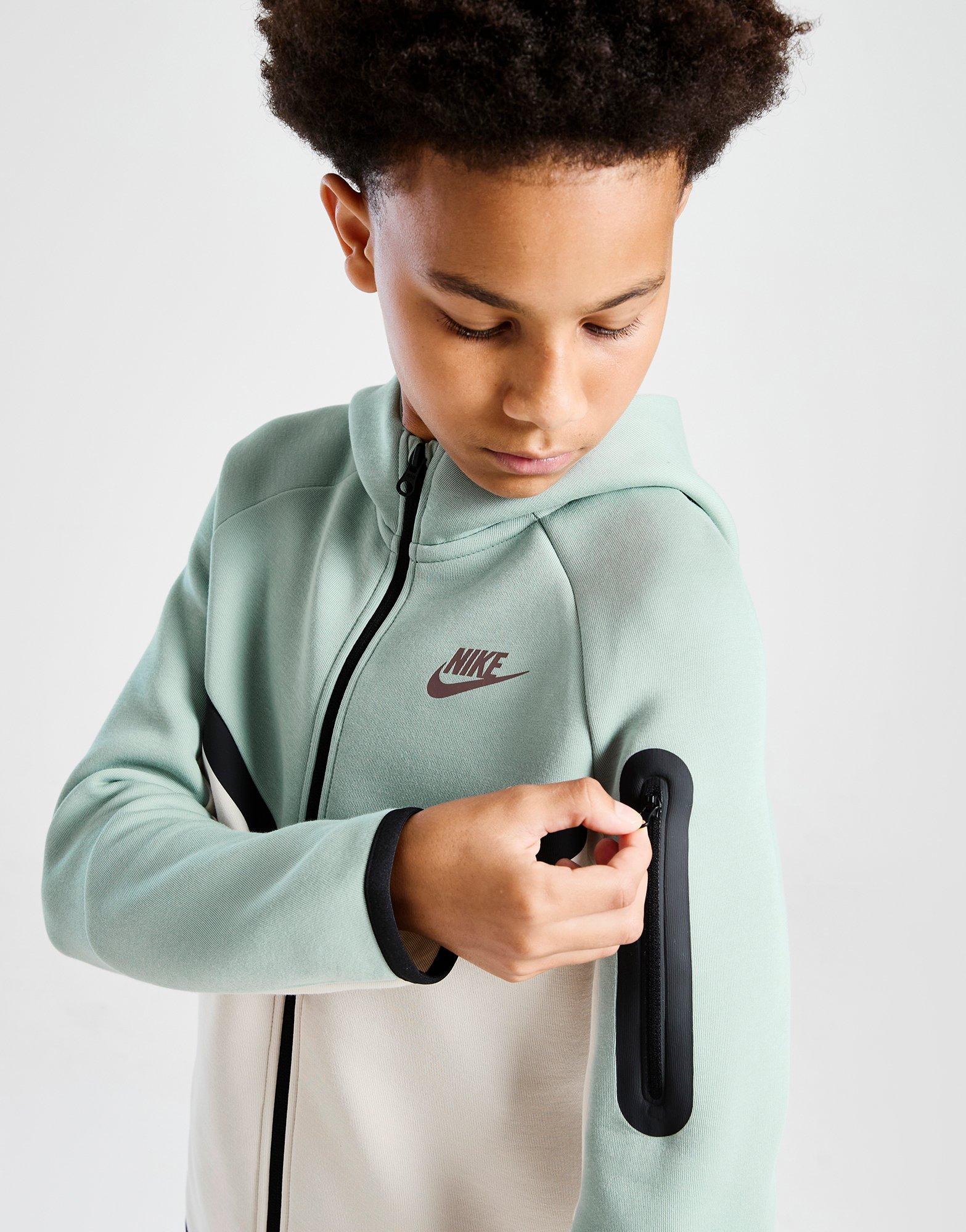 Nike Tech Fleece Full Zip Hoodie Junior
