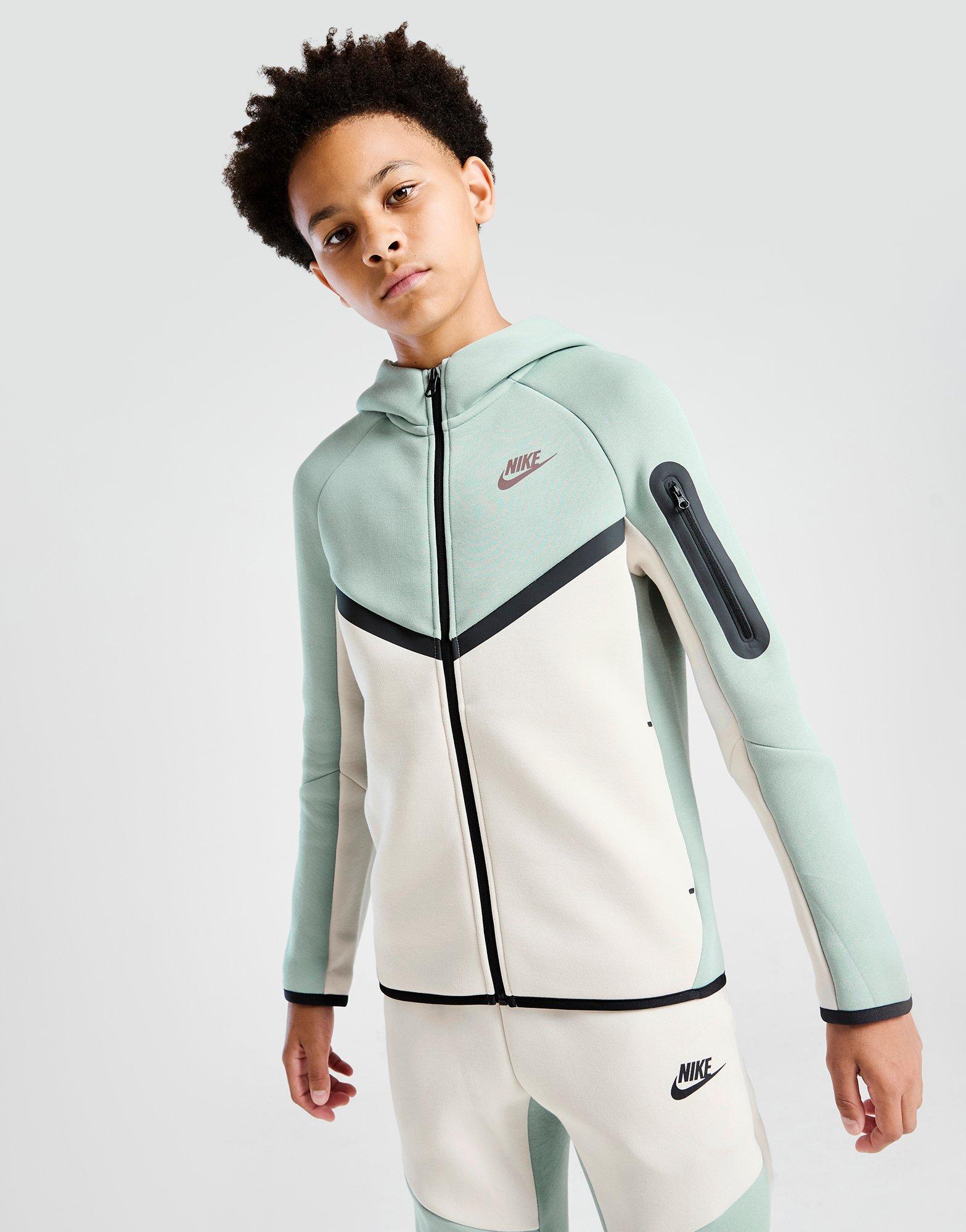 Nike Tech Fleece Full Zip Hoodie Junior