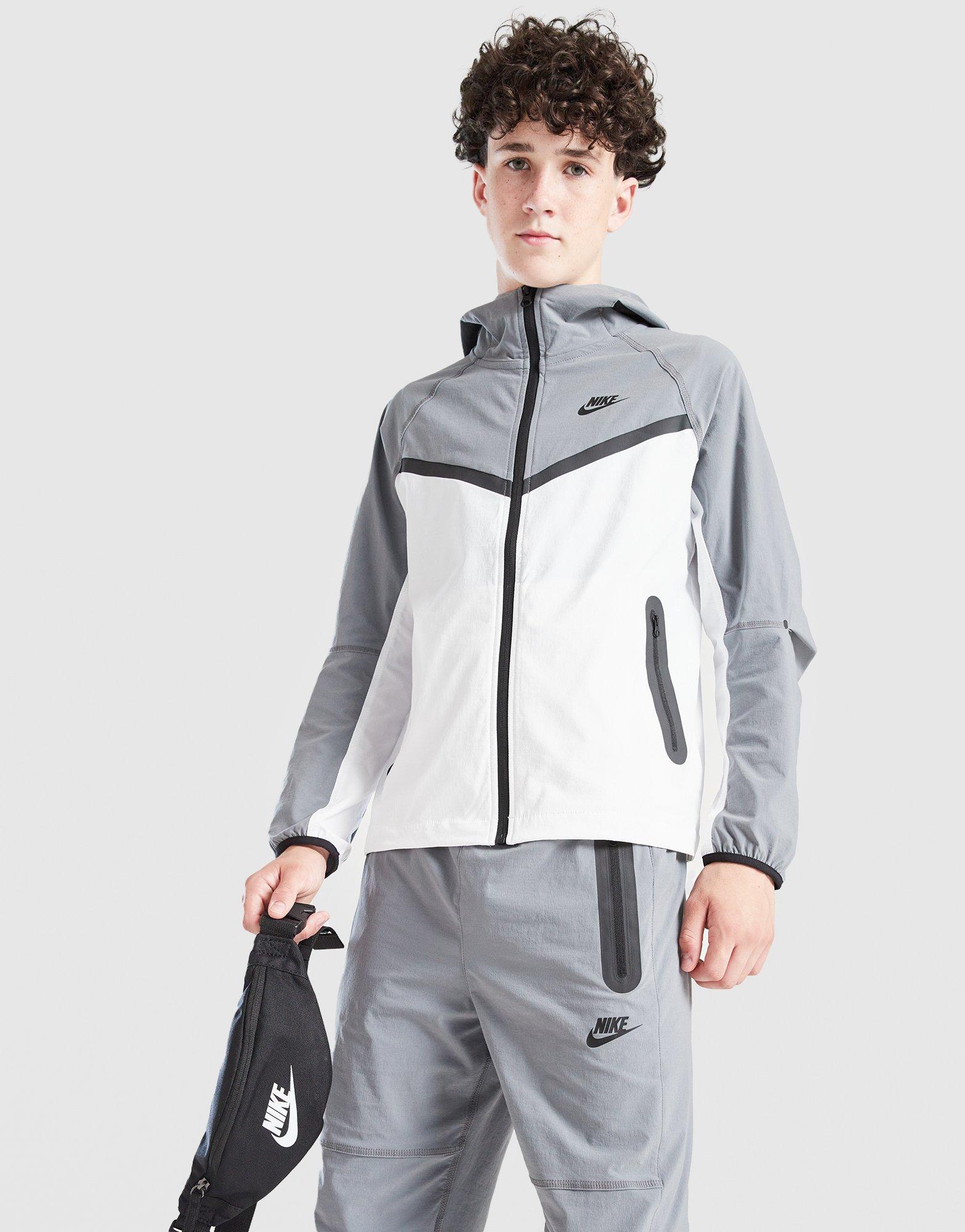 Nike Tech Woven Full Zip Jacket Junior's