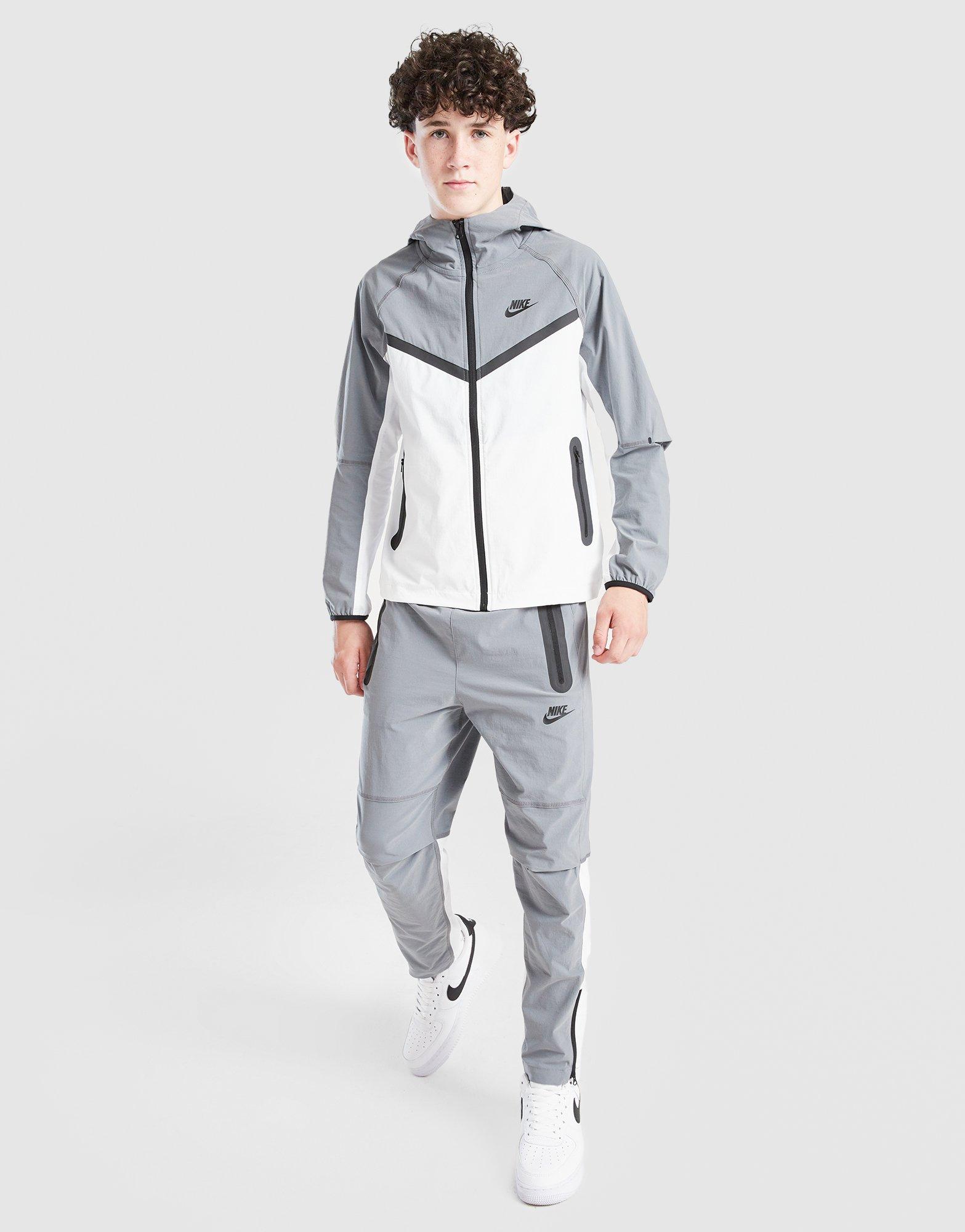 Nike Tech Woven Full Zip Jacket Junior's