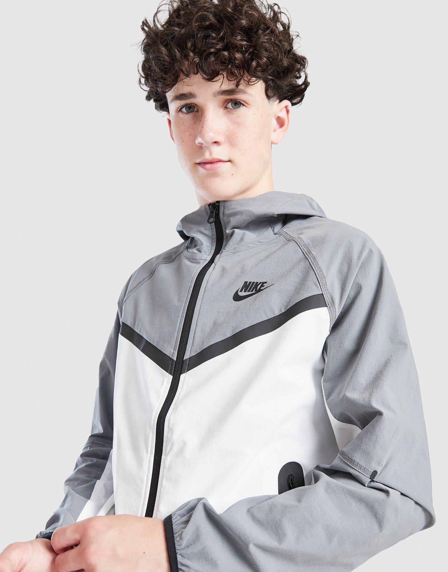 Nike Tech Woven Full Zip Jacket Junior's