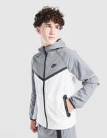 Nike Tech Woven Full Zip Colour Block Giacca Junior