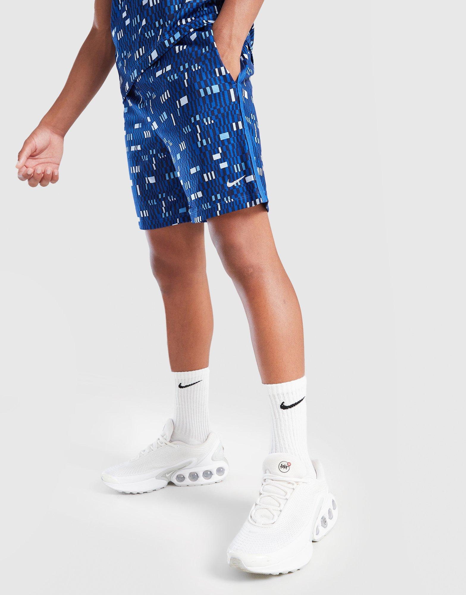 Nike Dri-FIT Geometric All Over Print Shorts