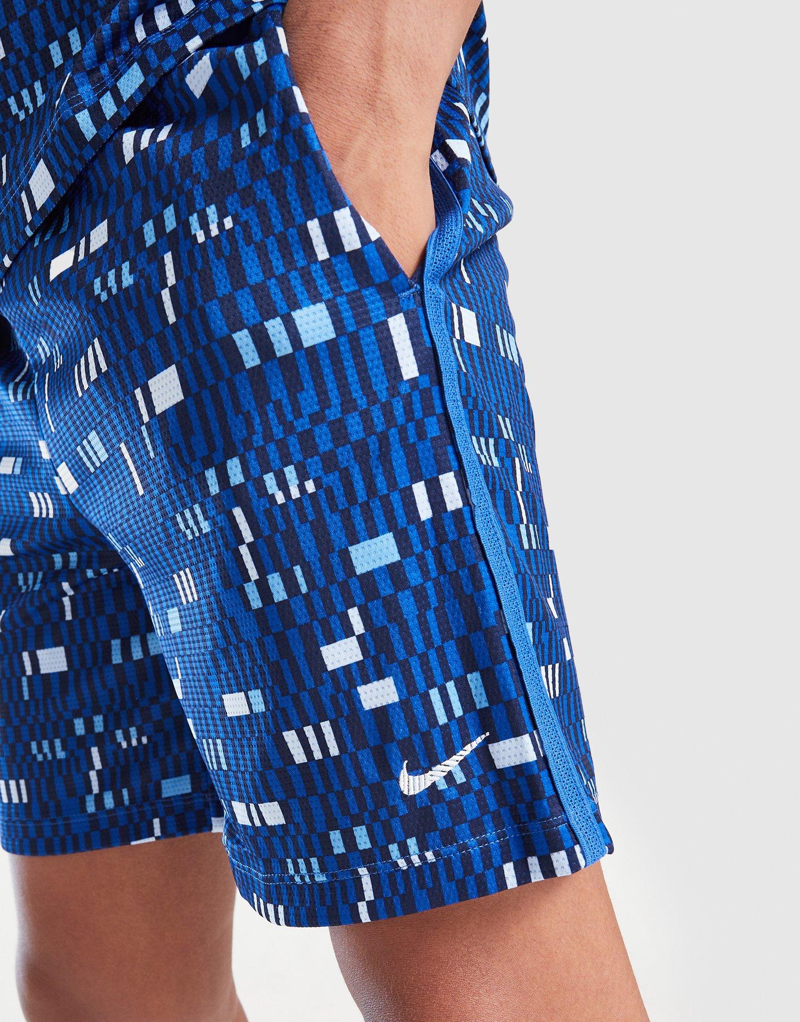 Nike Dri-FIT Geometric All Over Print Shorts