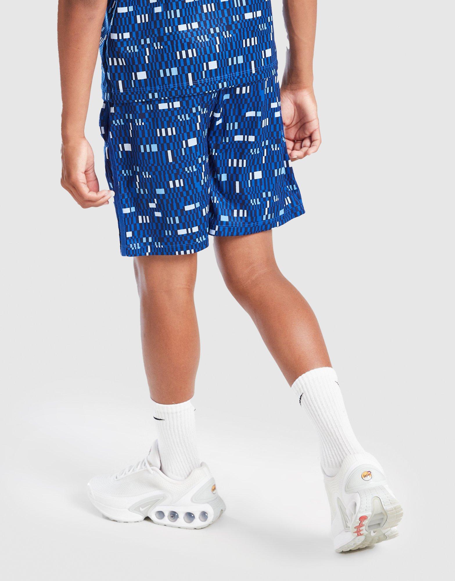 Nike Dri-FIT Geometric All Over Print Shorts