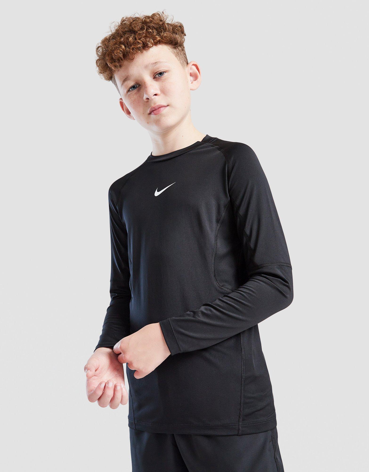 Nike Dri-FIT Long Sleeve Baselayer Kinder