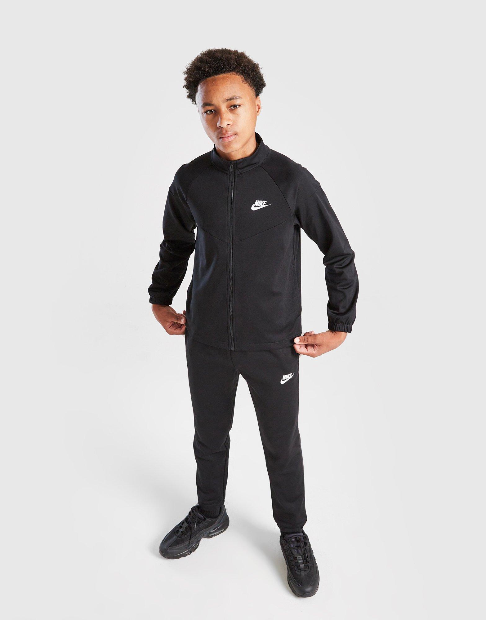 Nike Poly Chevron Trainingsanzug Kinder