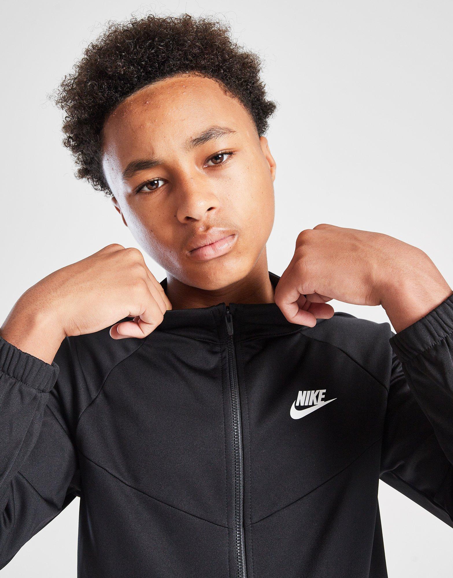 Nike Poly Chevron Trainingsanzug Kinder