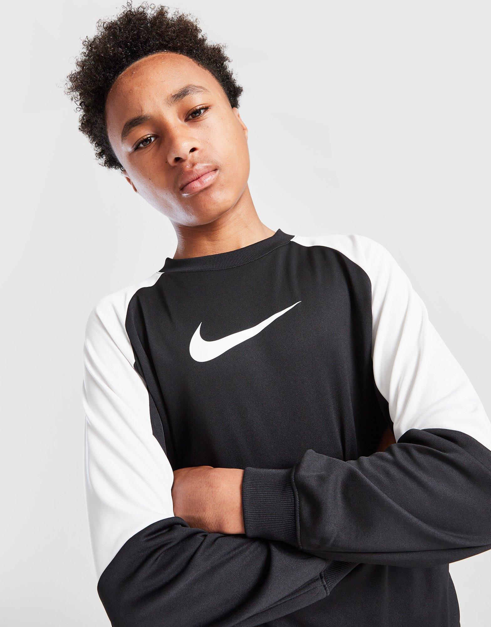 Nike Polyknit Crew Tracksuit Junior