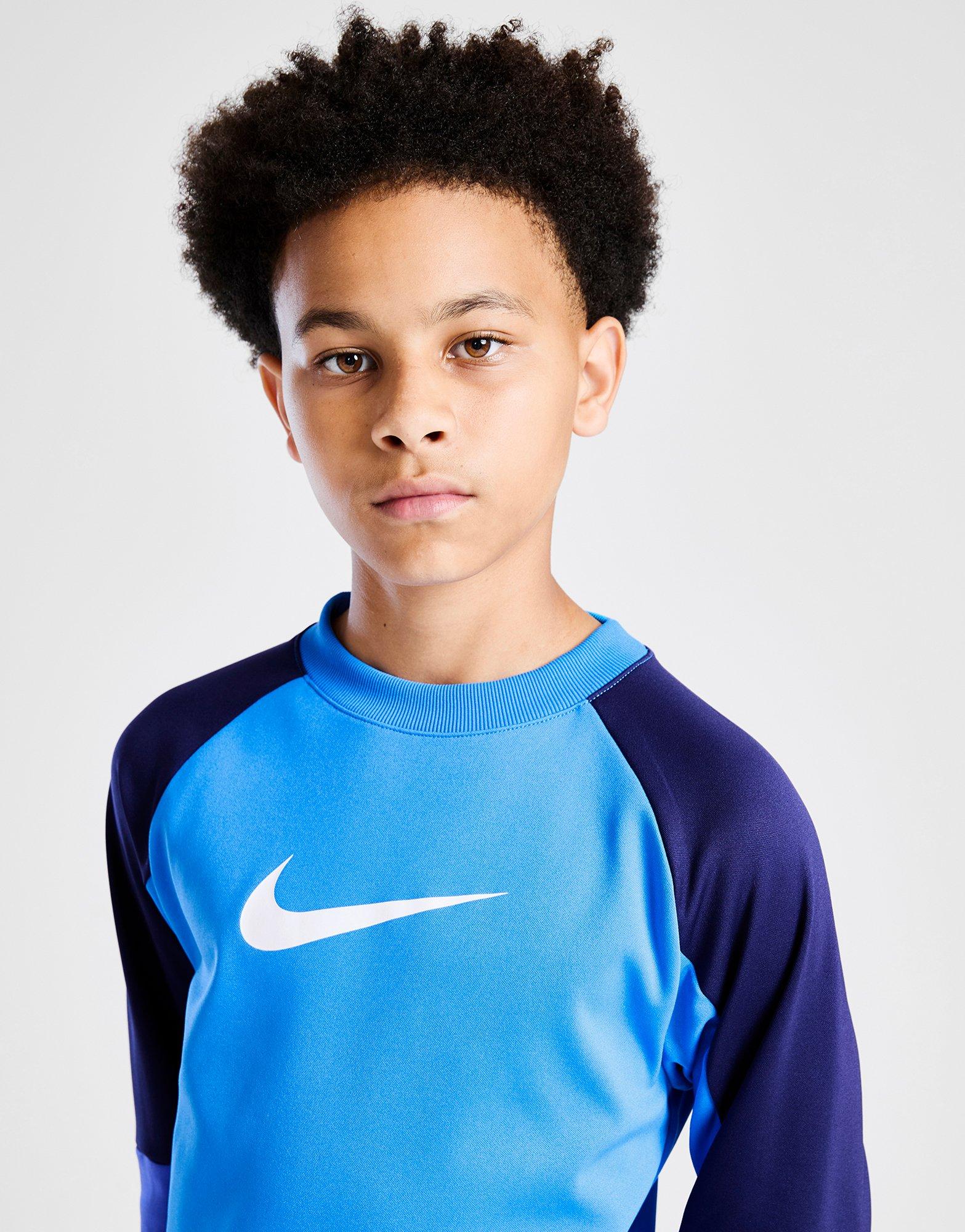 Nike Polyknit Crew Tracksuit Junior