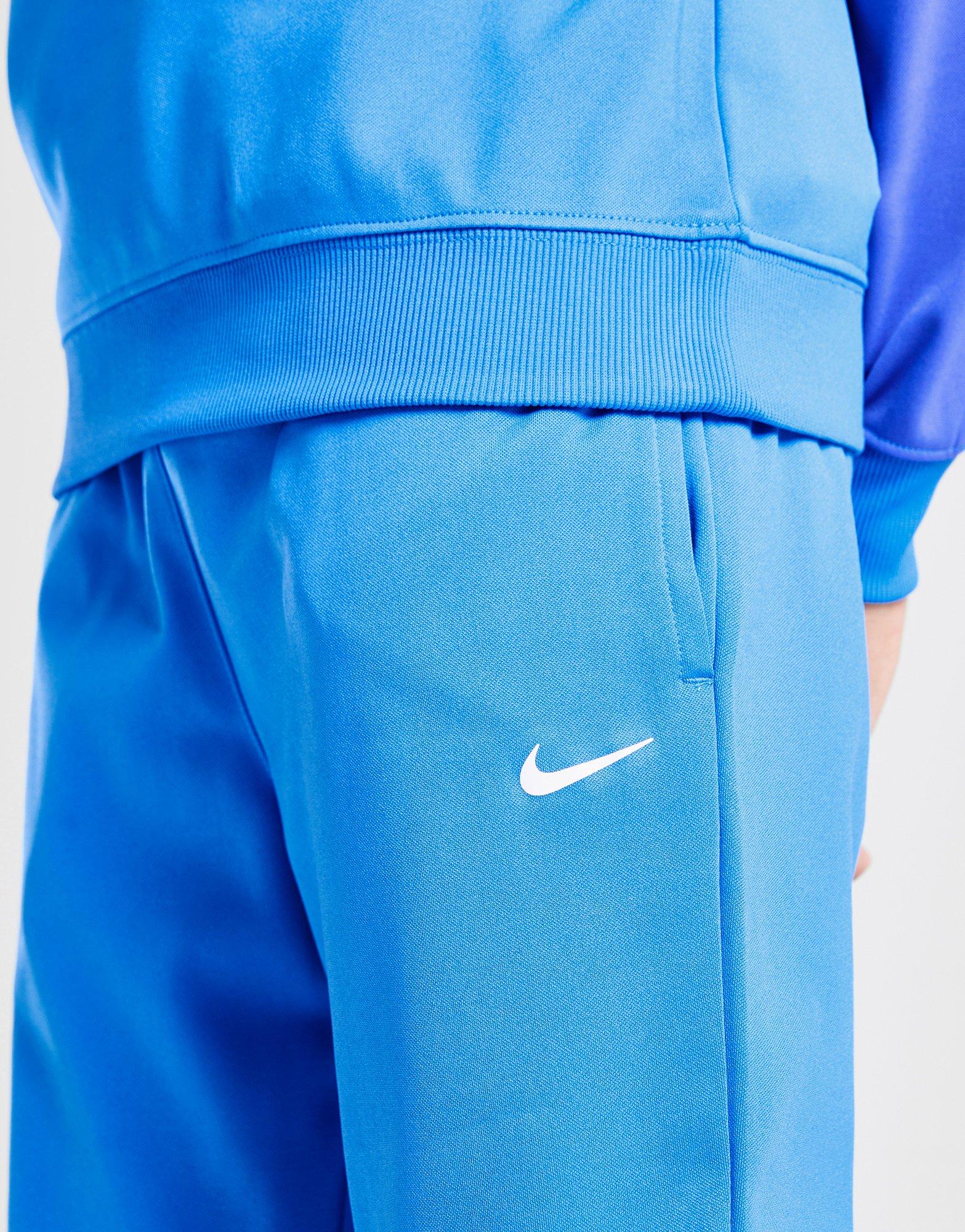 Nike Polyknit Crew Tracksuit Junior