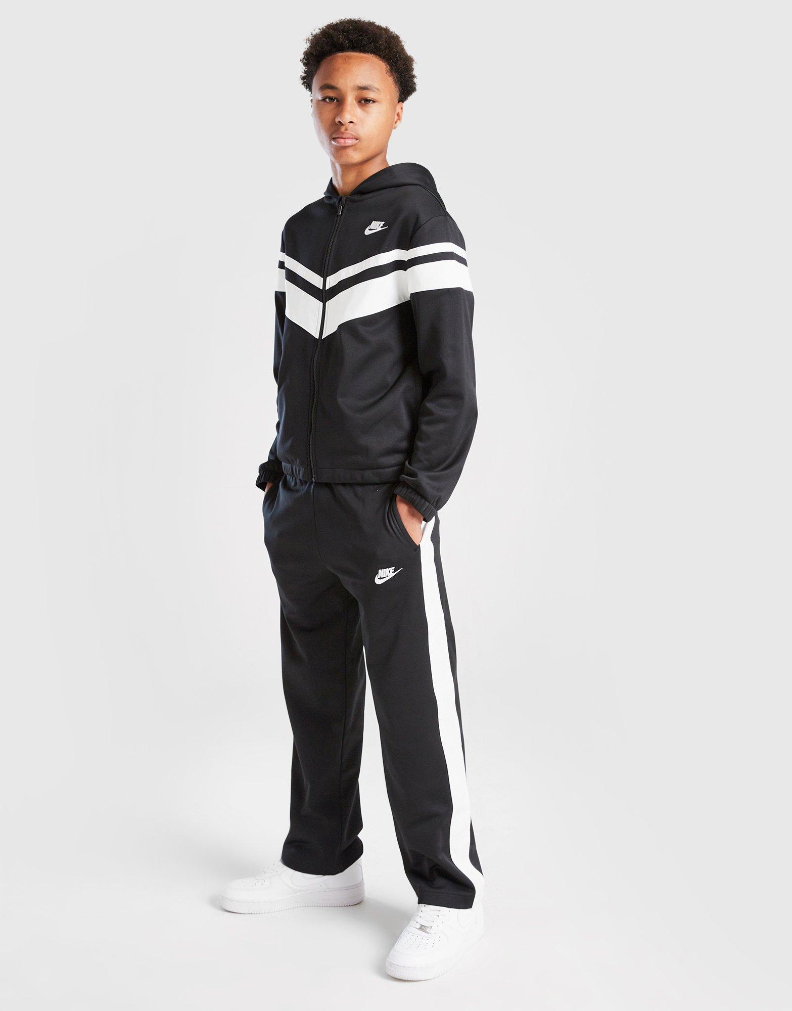 Nike Mixed Full Zip Trainingsanzug Kinder
