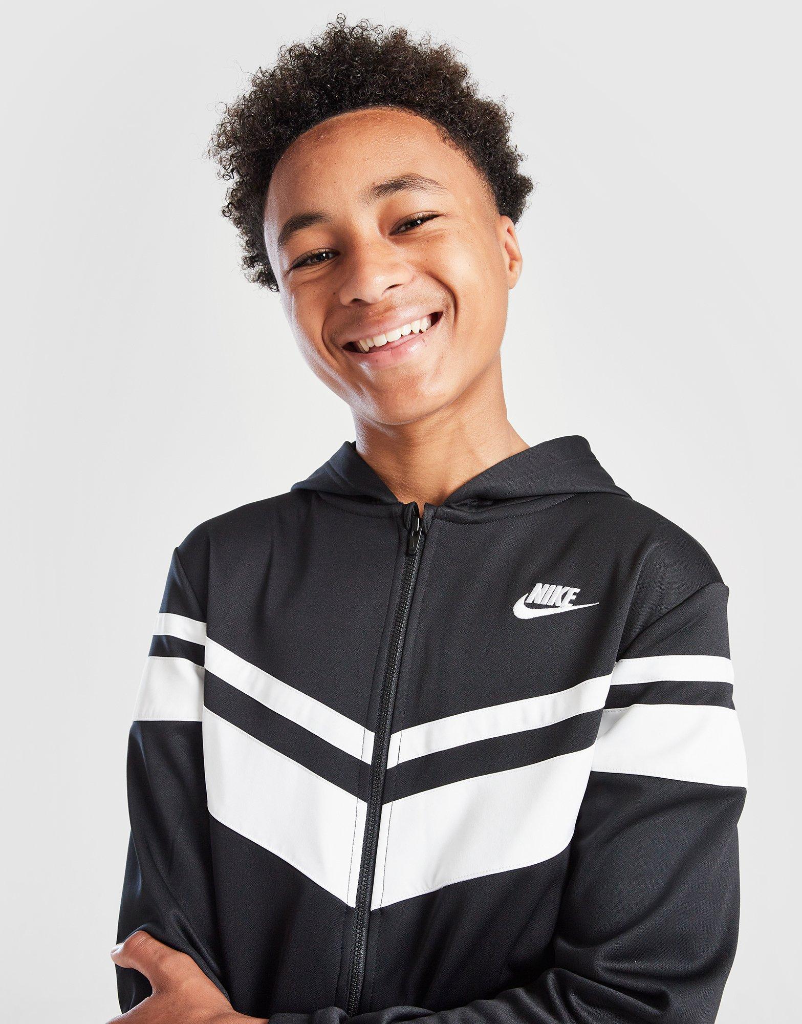 Nike Mixed Full Zip Trainingsanzug Kinder