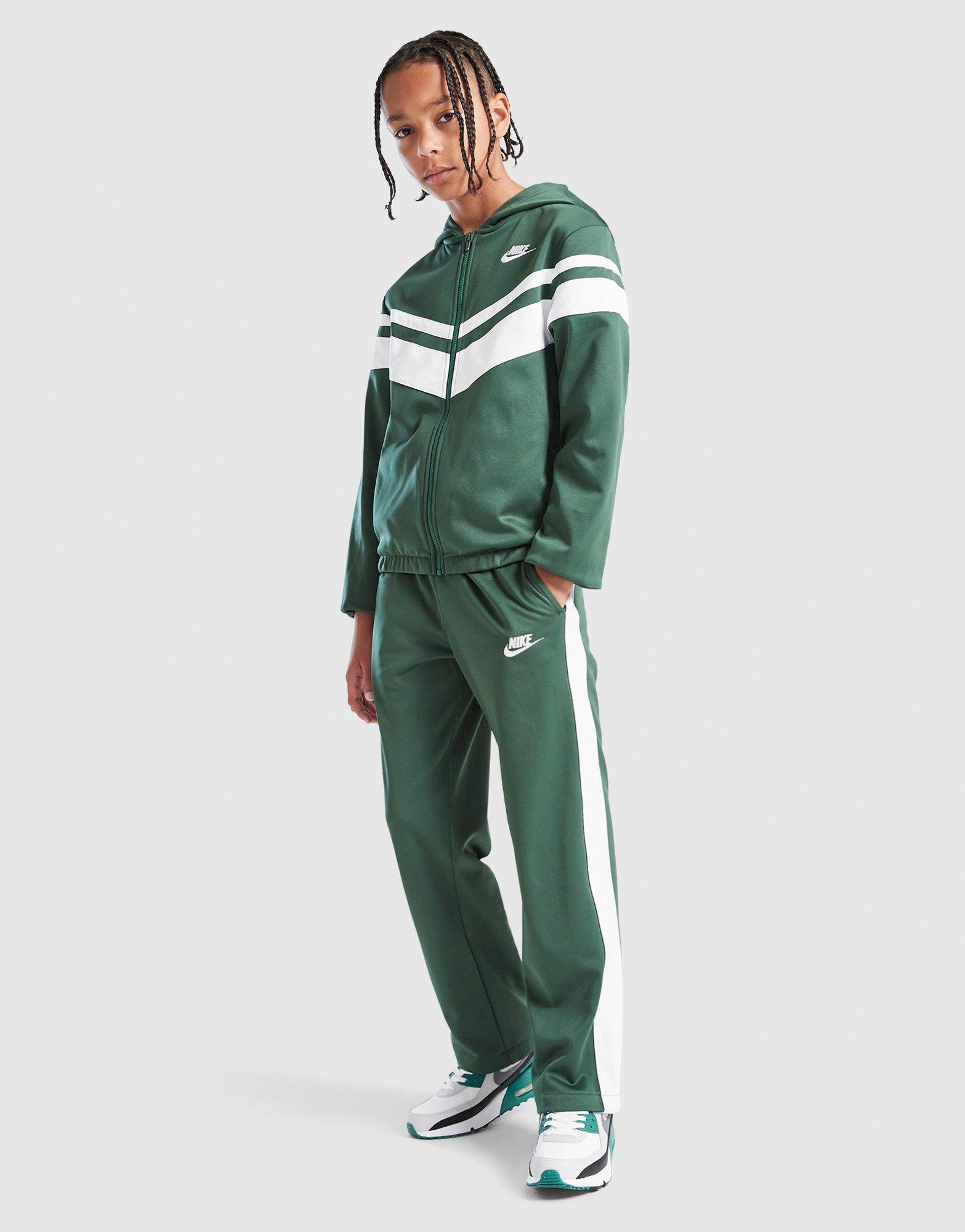 Nike Mixed Full Zip Tracksuit Junior