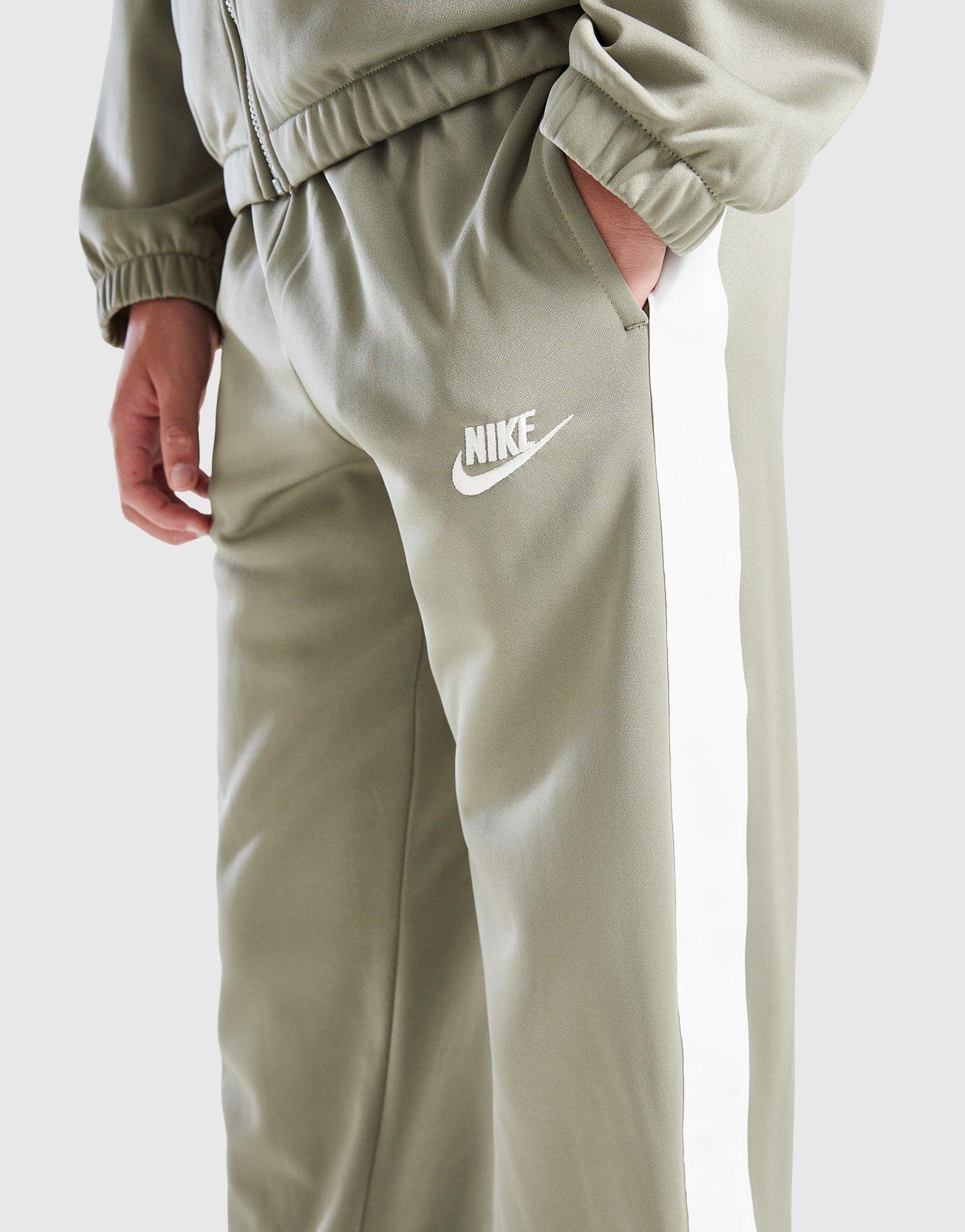 Nike Mixed Full Zip Tracksuit Junior