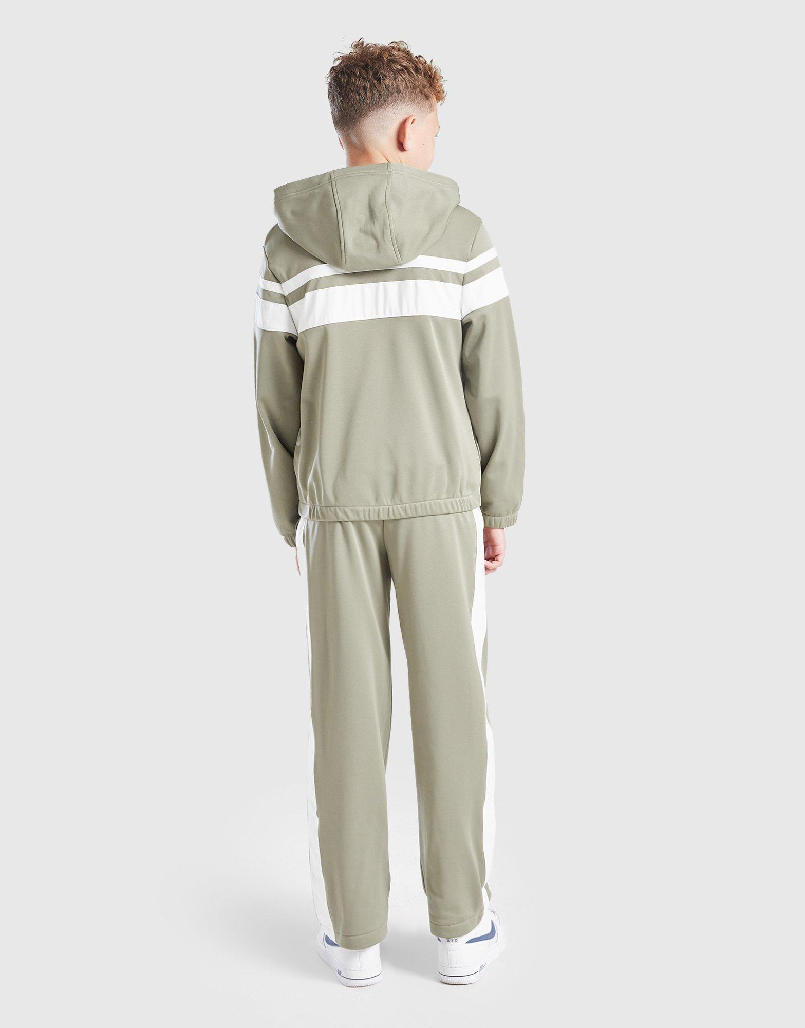 Nike Mixed Full Zip Tracksuit Junior