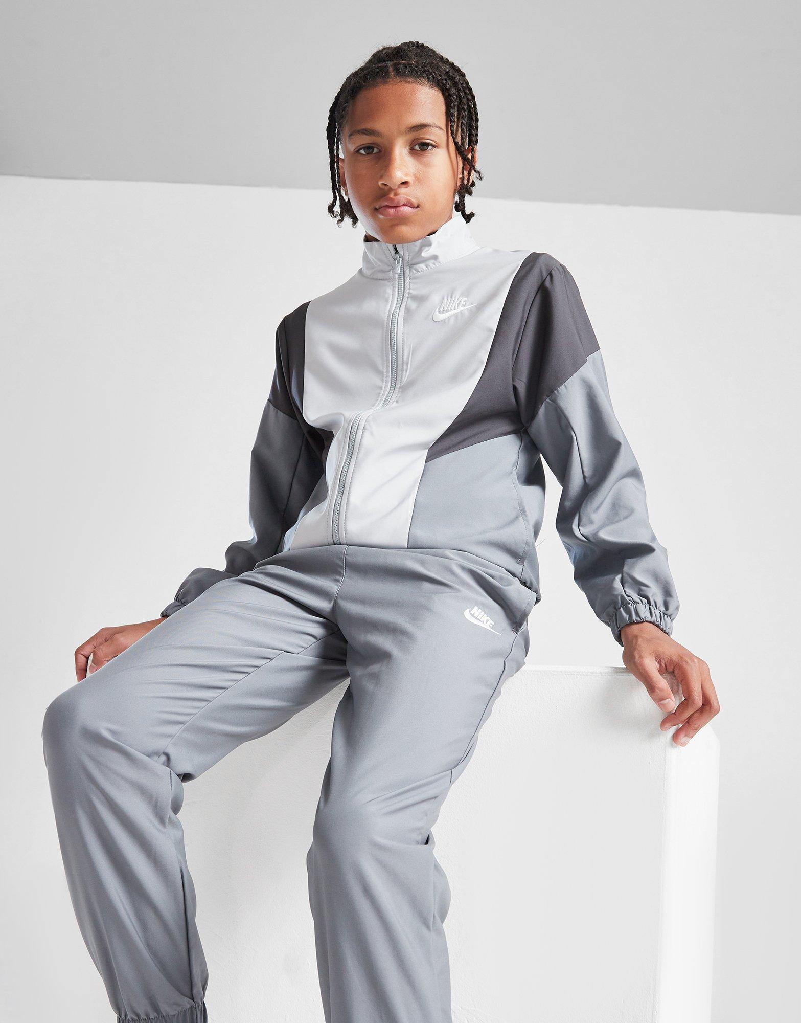 Nike Woven Colour Block Tracksuit Junior
