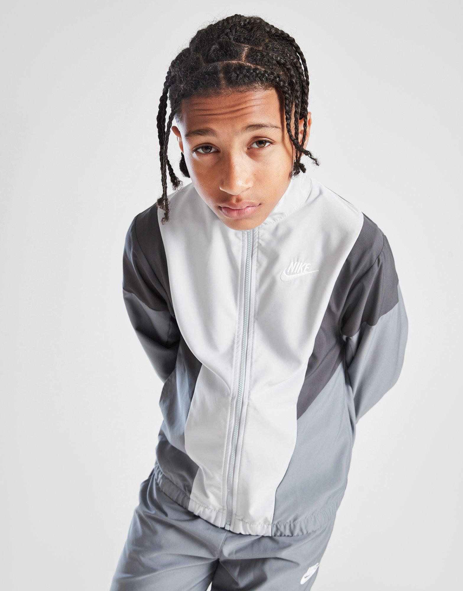 Nike Woven Colour Block Tracksuit Junior