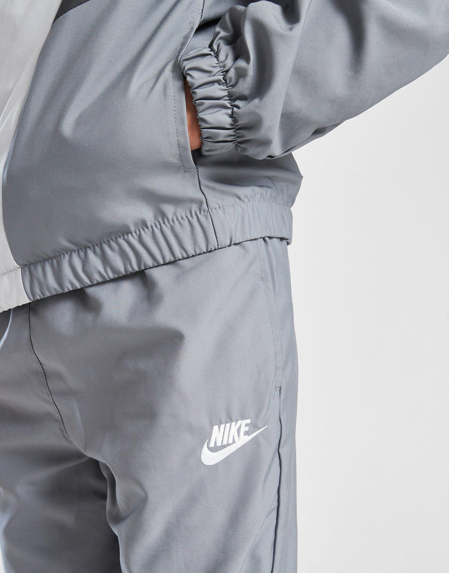 Nike Woven Colour Block Tracksuit Junior