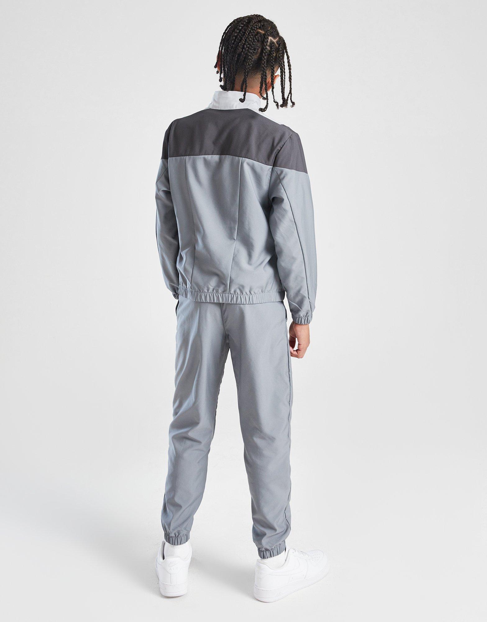 Nike Woven Colour Block Tracksuit Junior