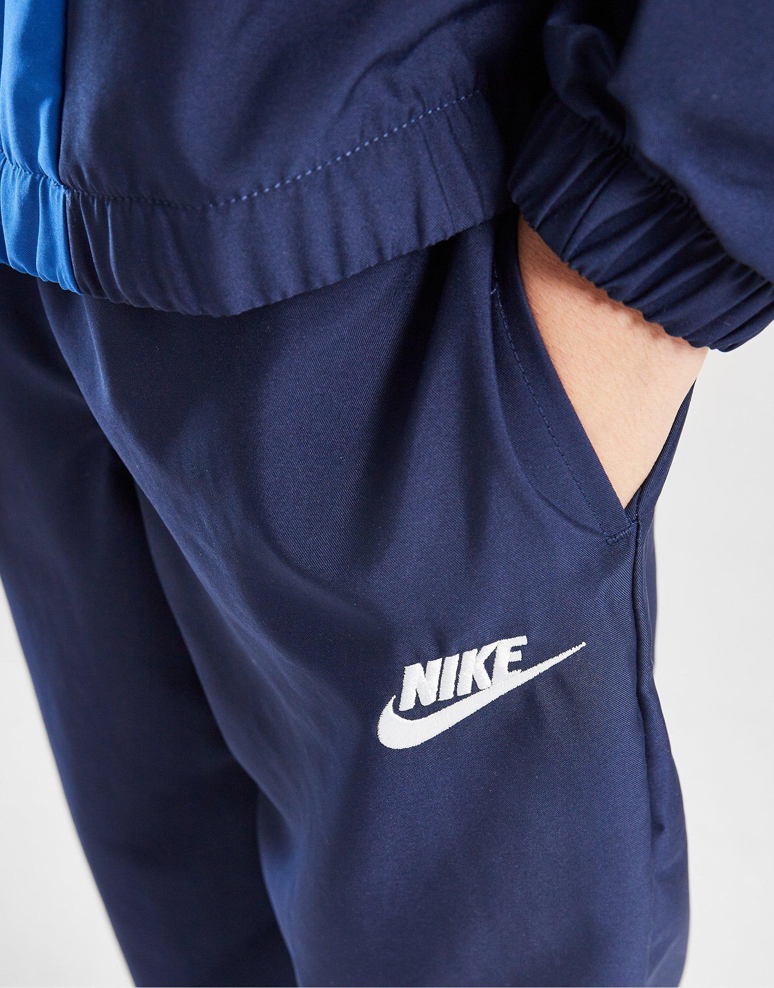 Nike Woven Colour Block Tracksuit Junior