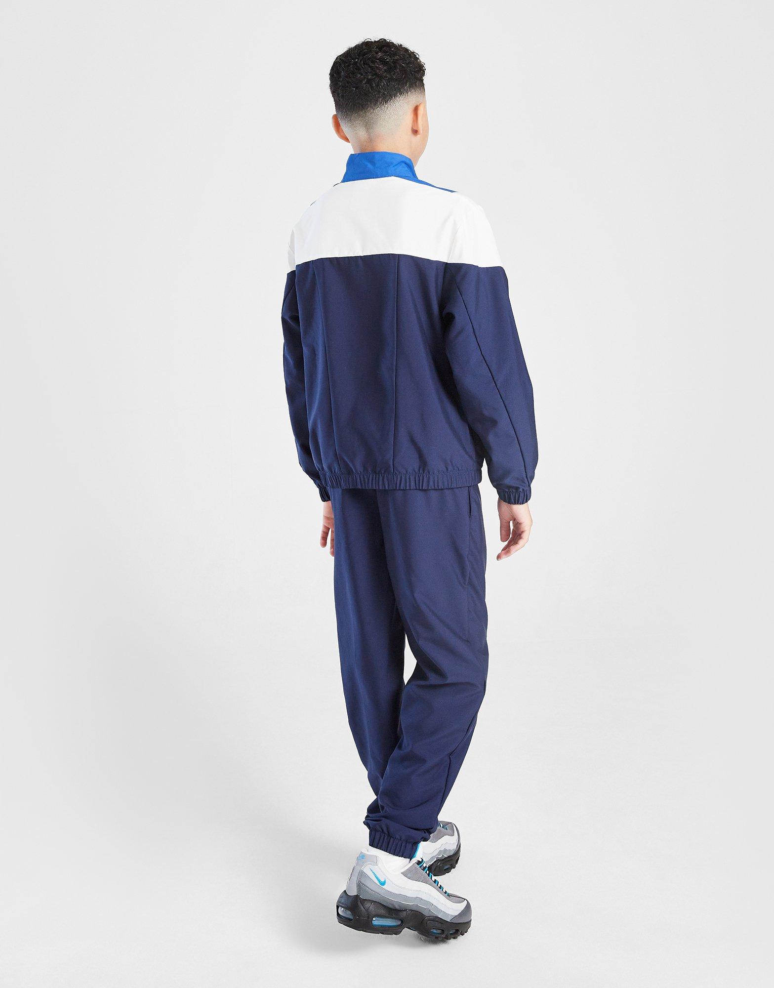 Nike Woven Colour Block Tracksuit Junior