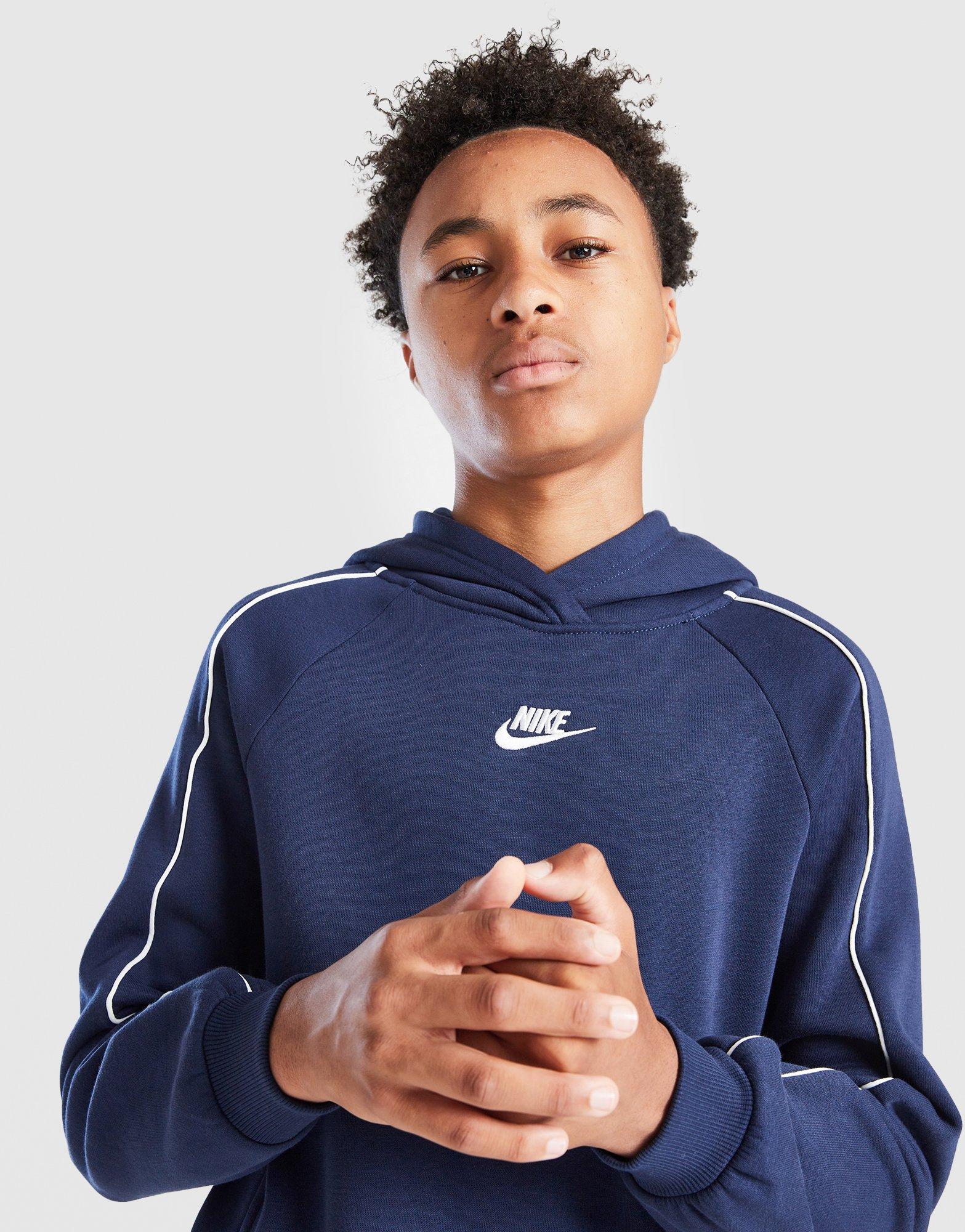 Nike Club Hooded Trainingsanzug Kinder