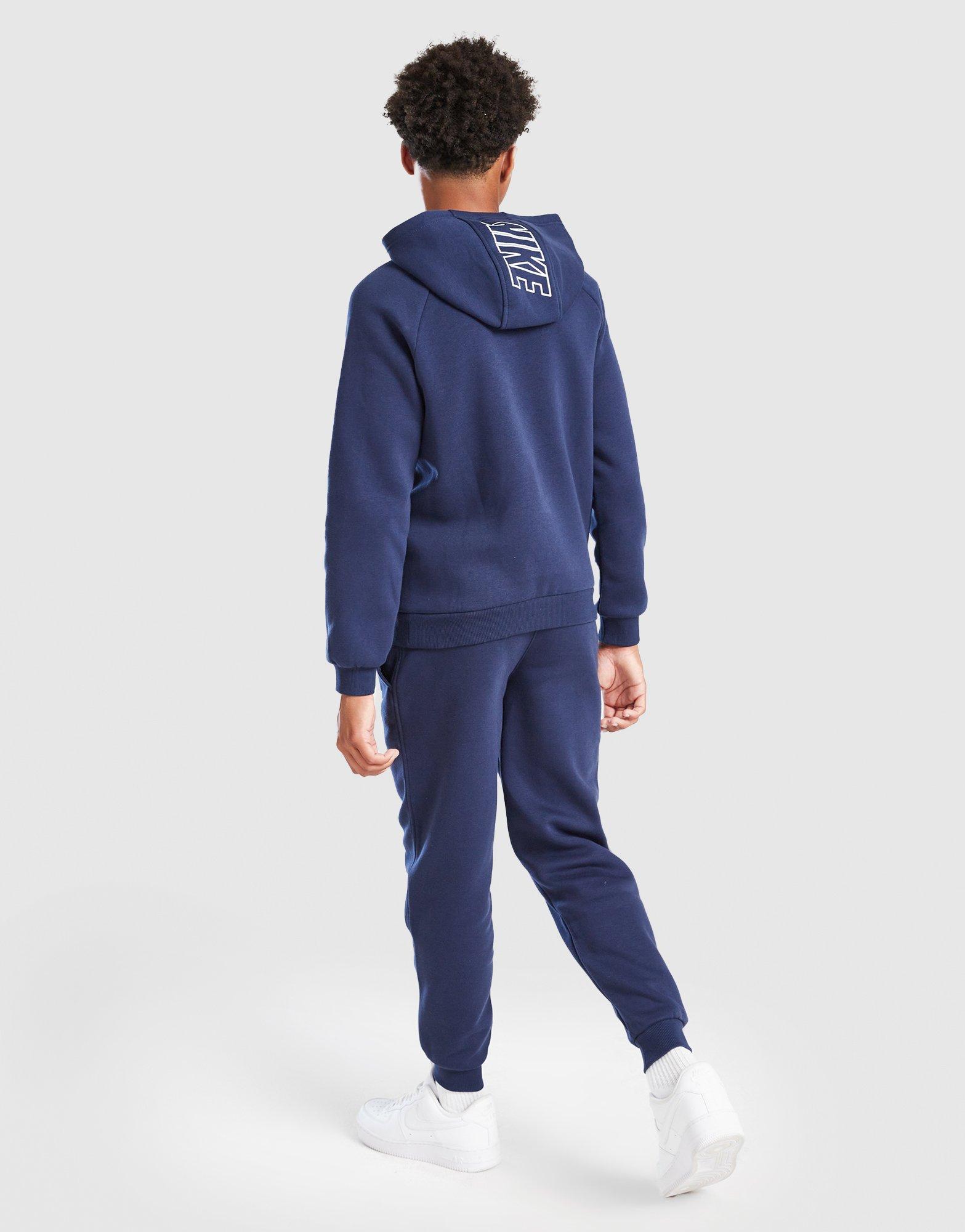 Nike Club Hooded Trainingsanzug Kinder