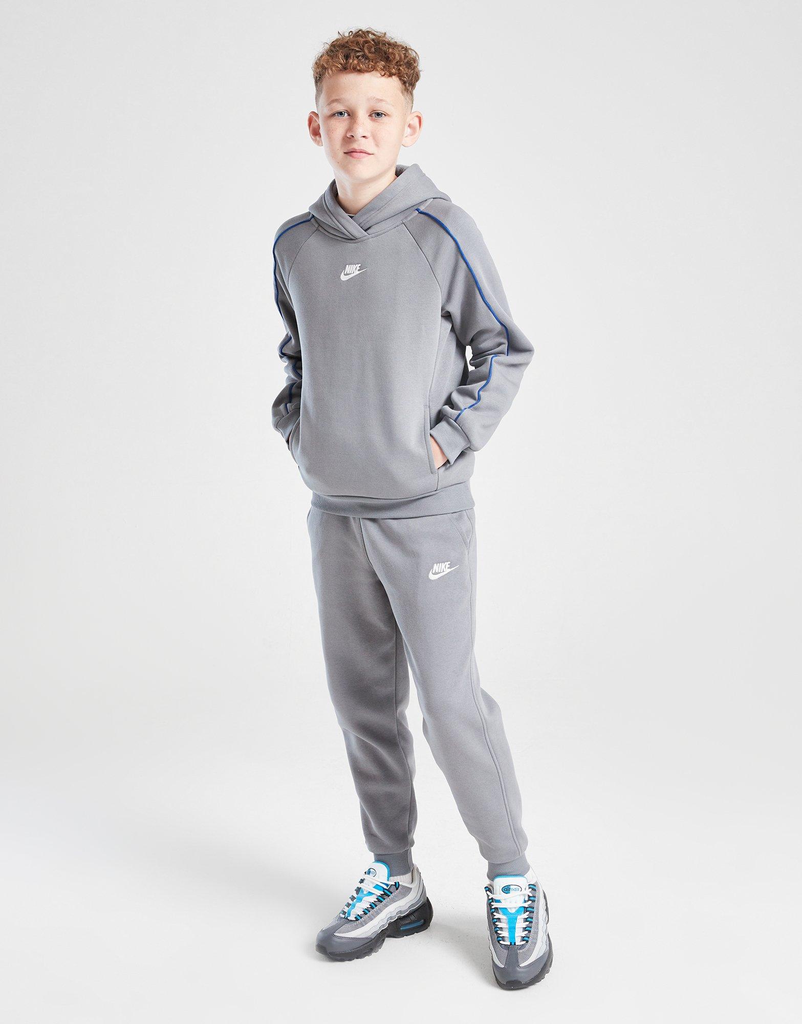 Nike Club Hooded Trainingsanzug Kinder