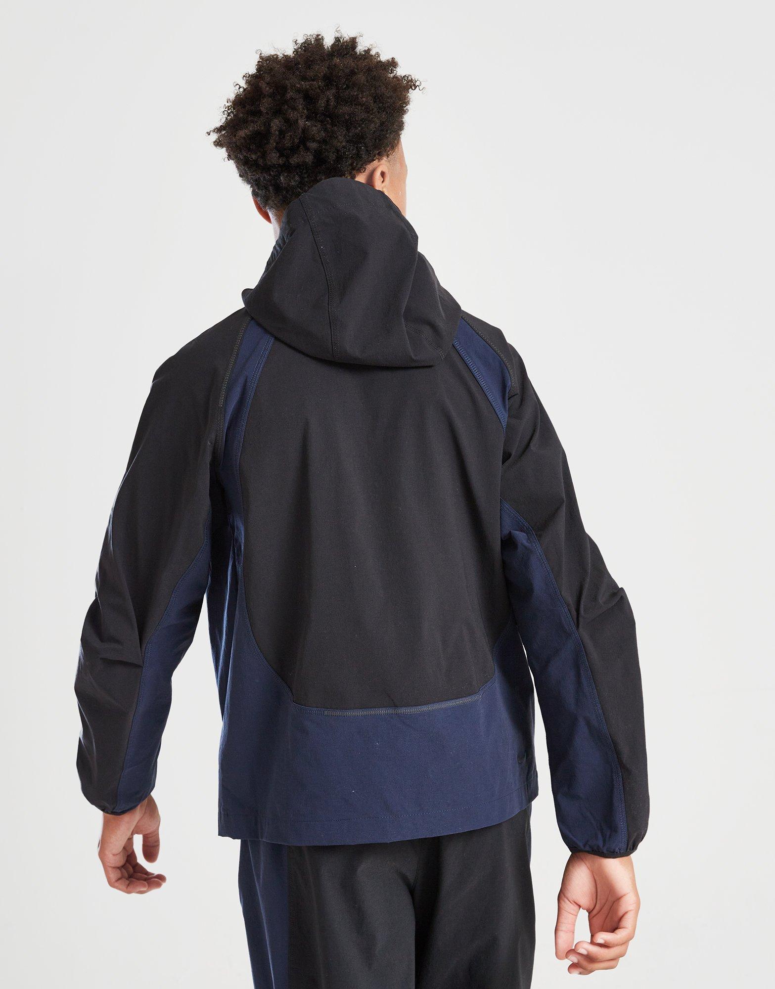 Nike Tech Woven Full Zip Colour Block Jacket Junior