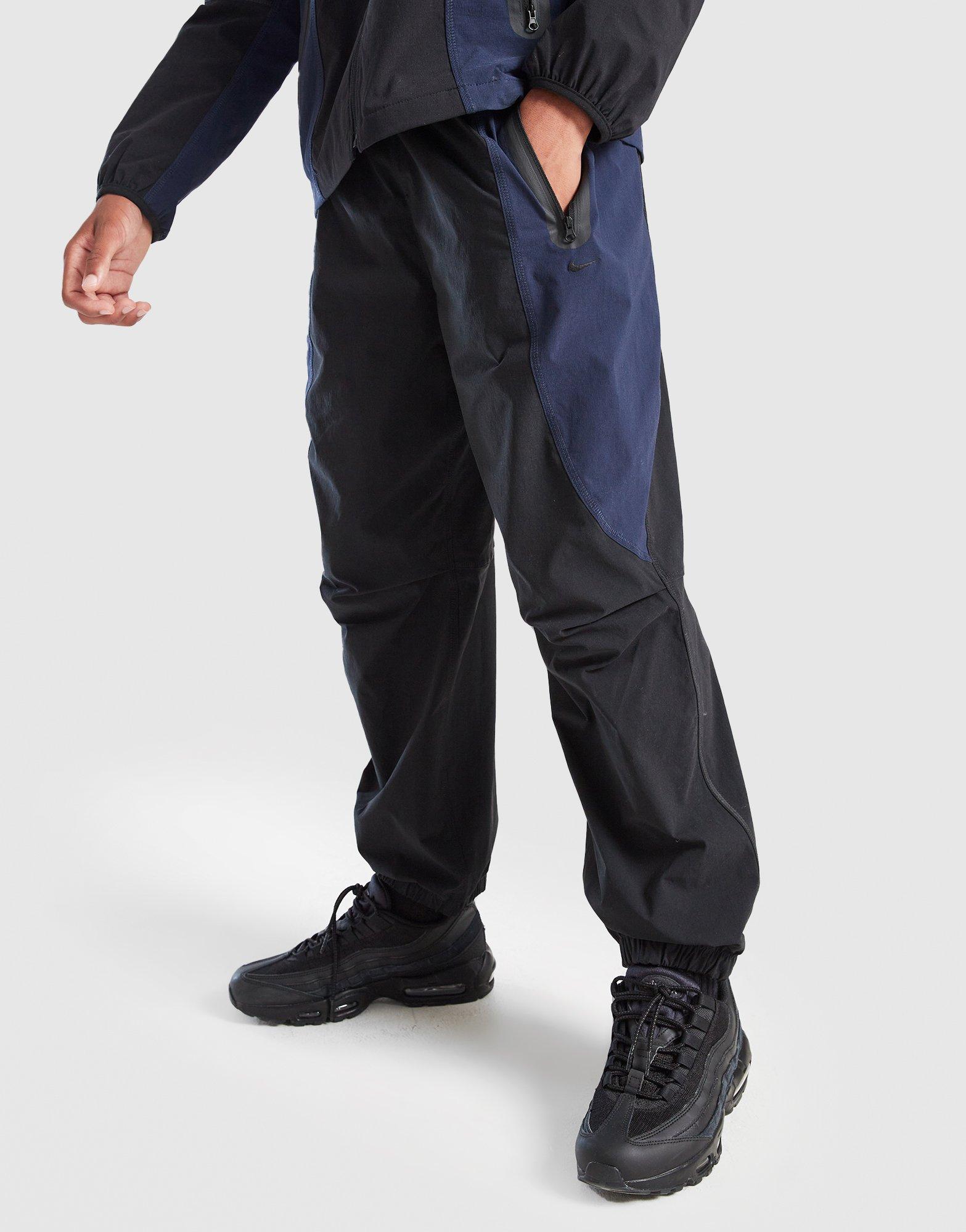 Nike Tech Colour Block Woven Track Pants Junior