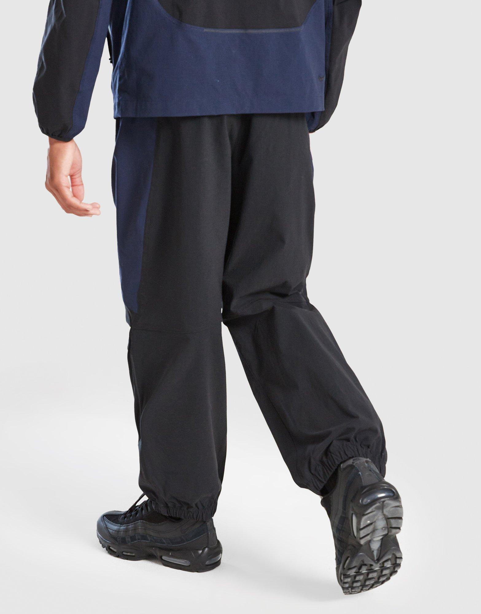 Nike Tech Colour Block Woven Track Pants Junior