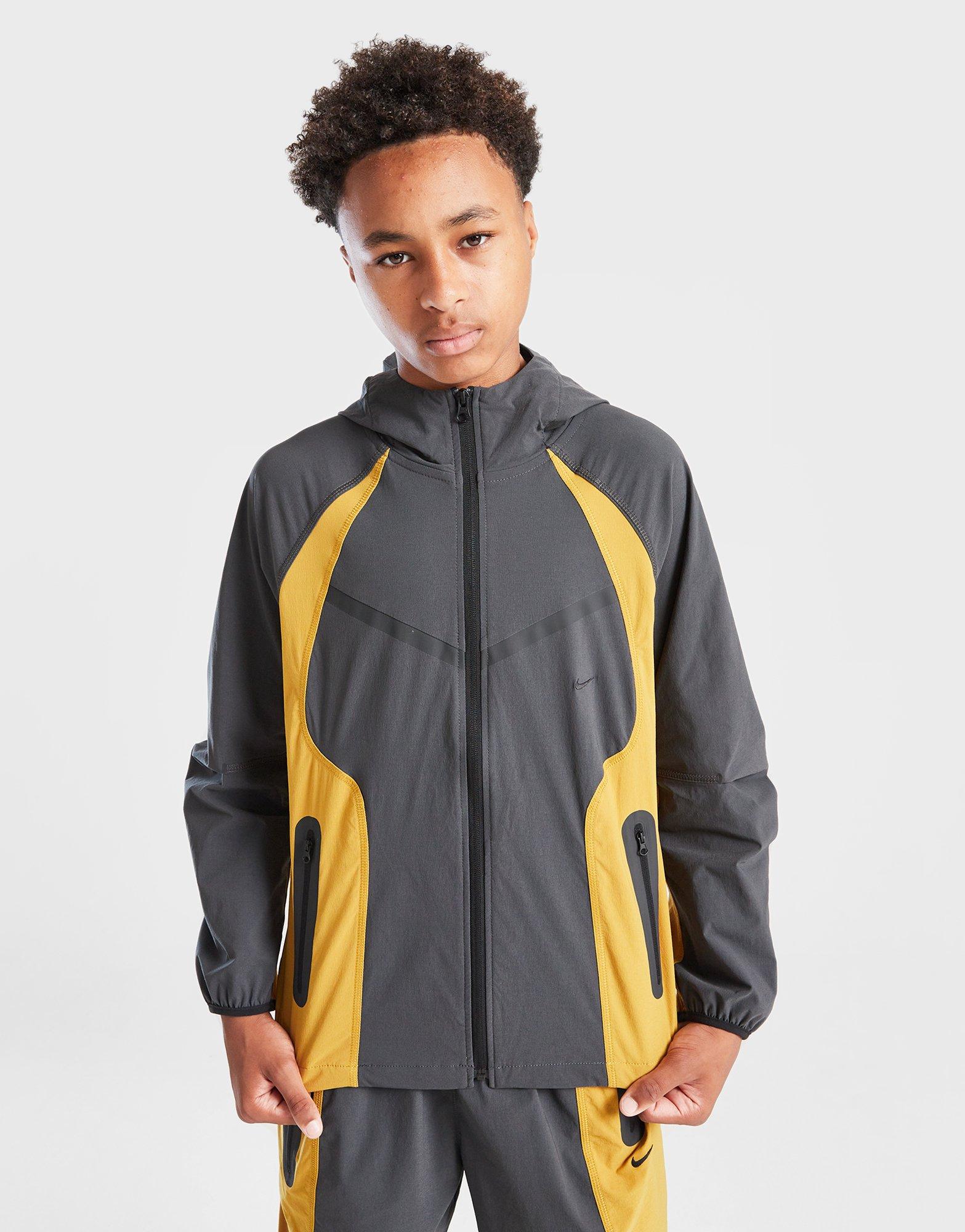 Nike Veste Zippée Tissée Color Block Tech Junior