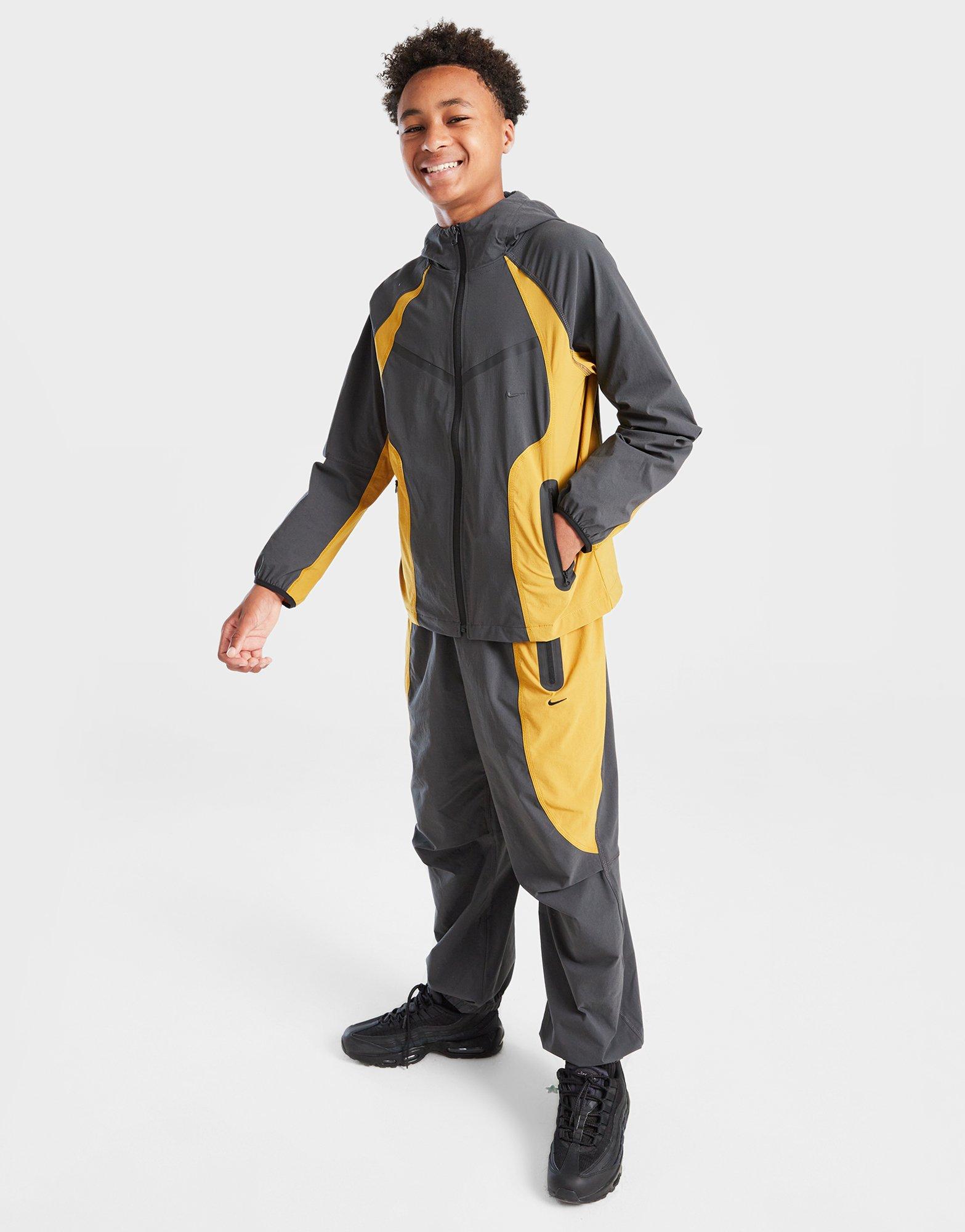 Nike Veste Zippée Tissée Color Block Tech Junior