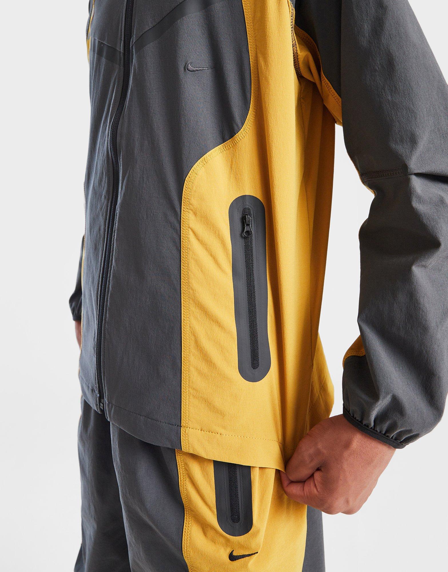 Nike Veste Zippée Tissée Color Block Tech Junior