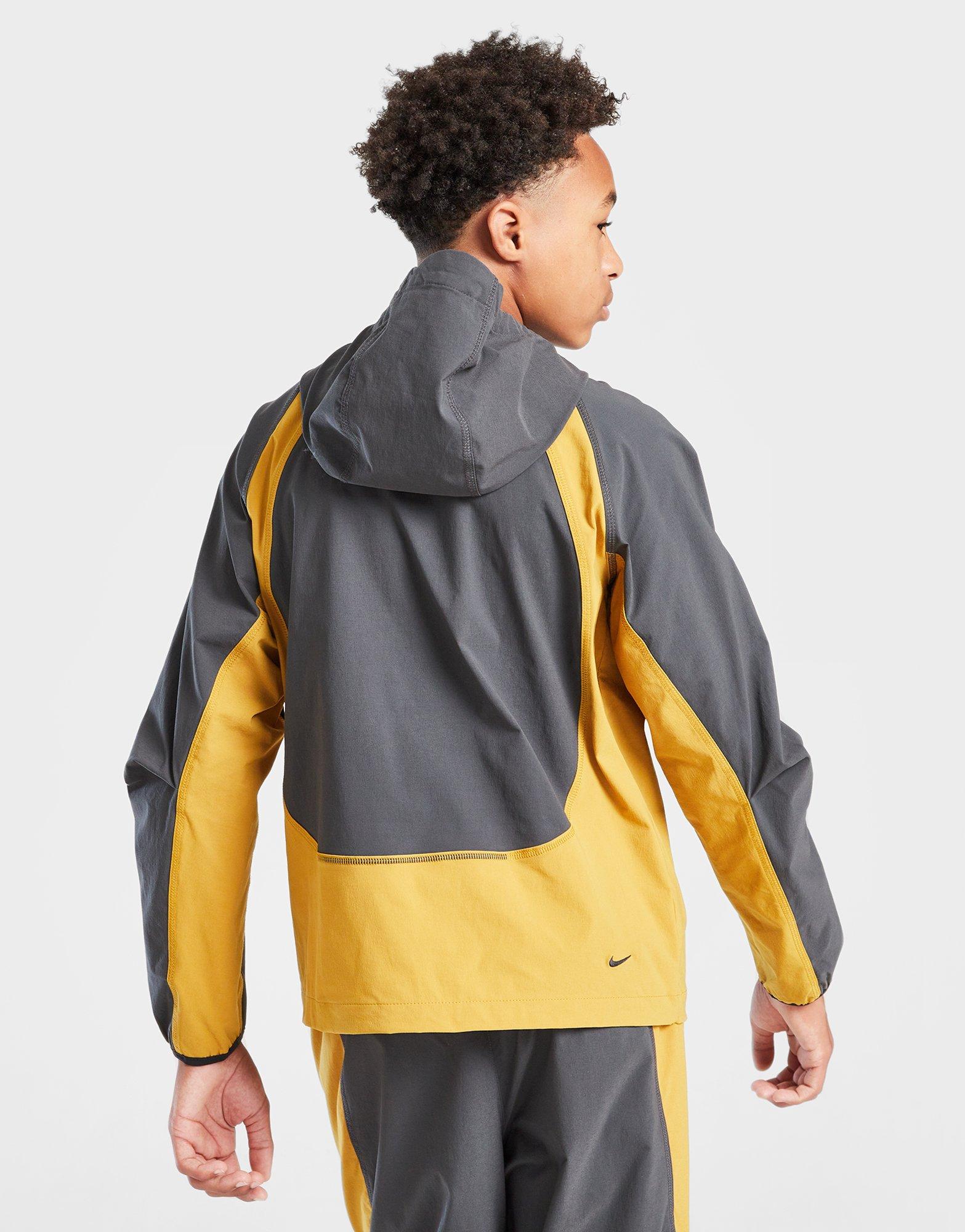 Nike Veste Zippée Tissée Color Block Tech Junior