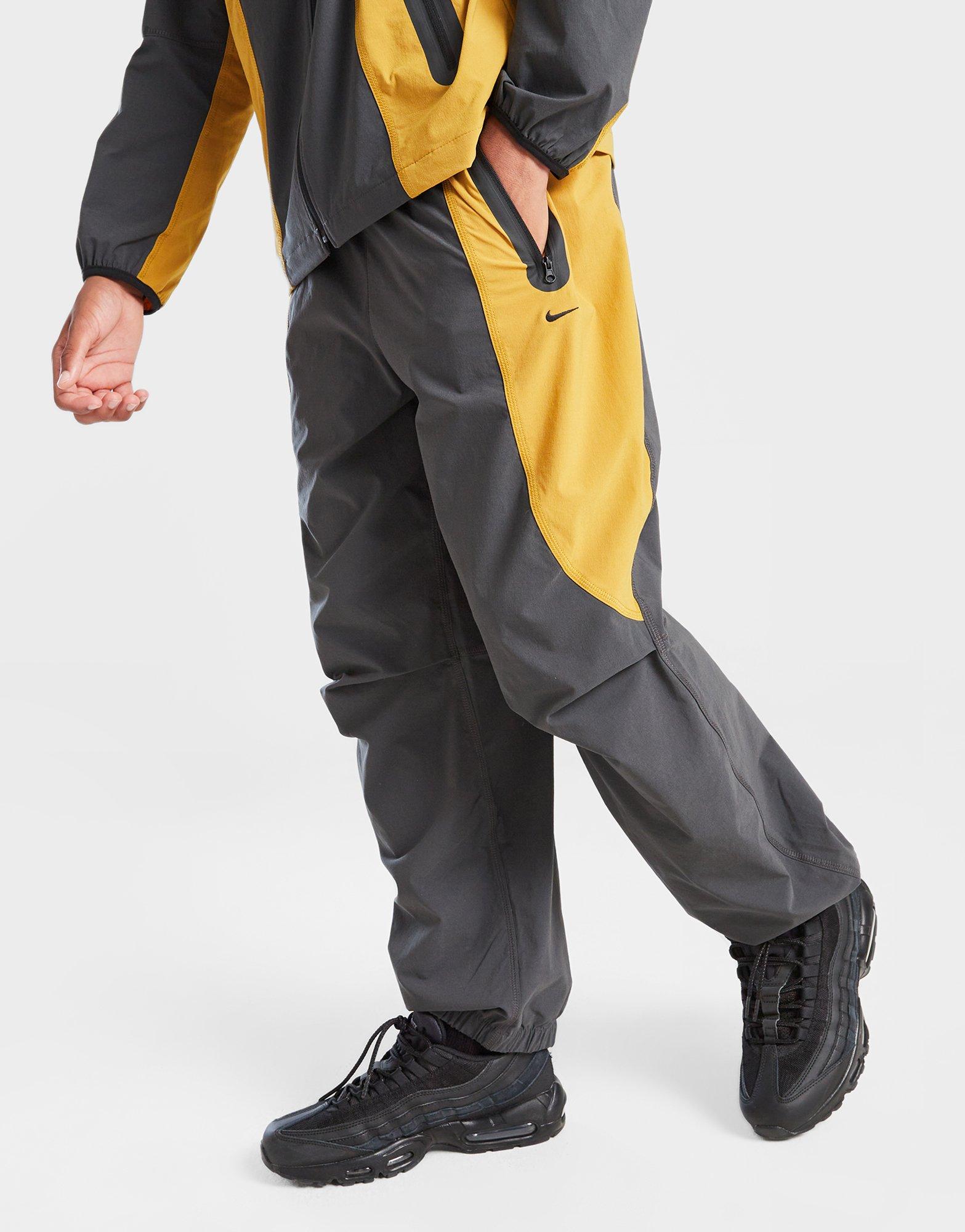 Nike Tech Colour Block Woven Track Pants Junior