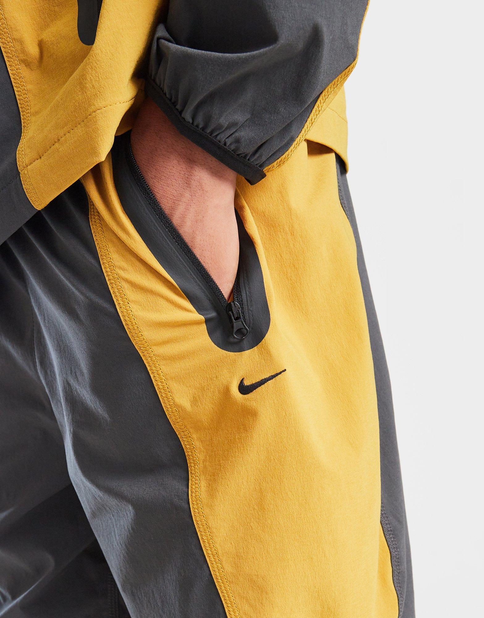 Nike Tech Colour Block Woven Track Pants Junior