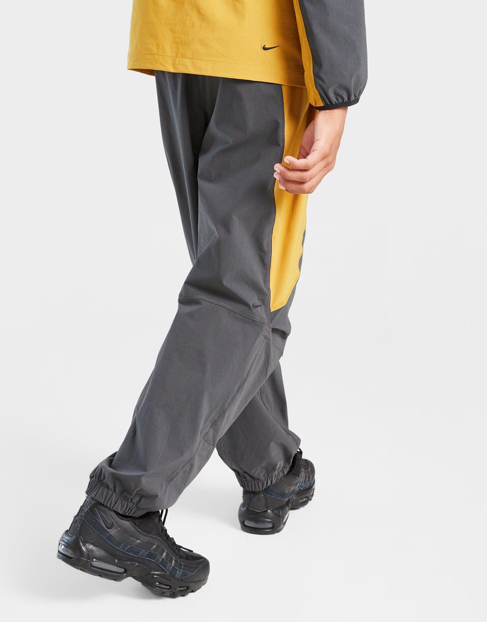Nike Tech Colour Block Woven Track Pants Junior