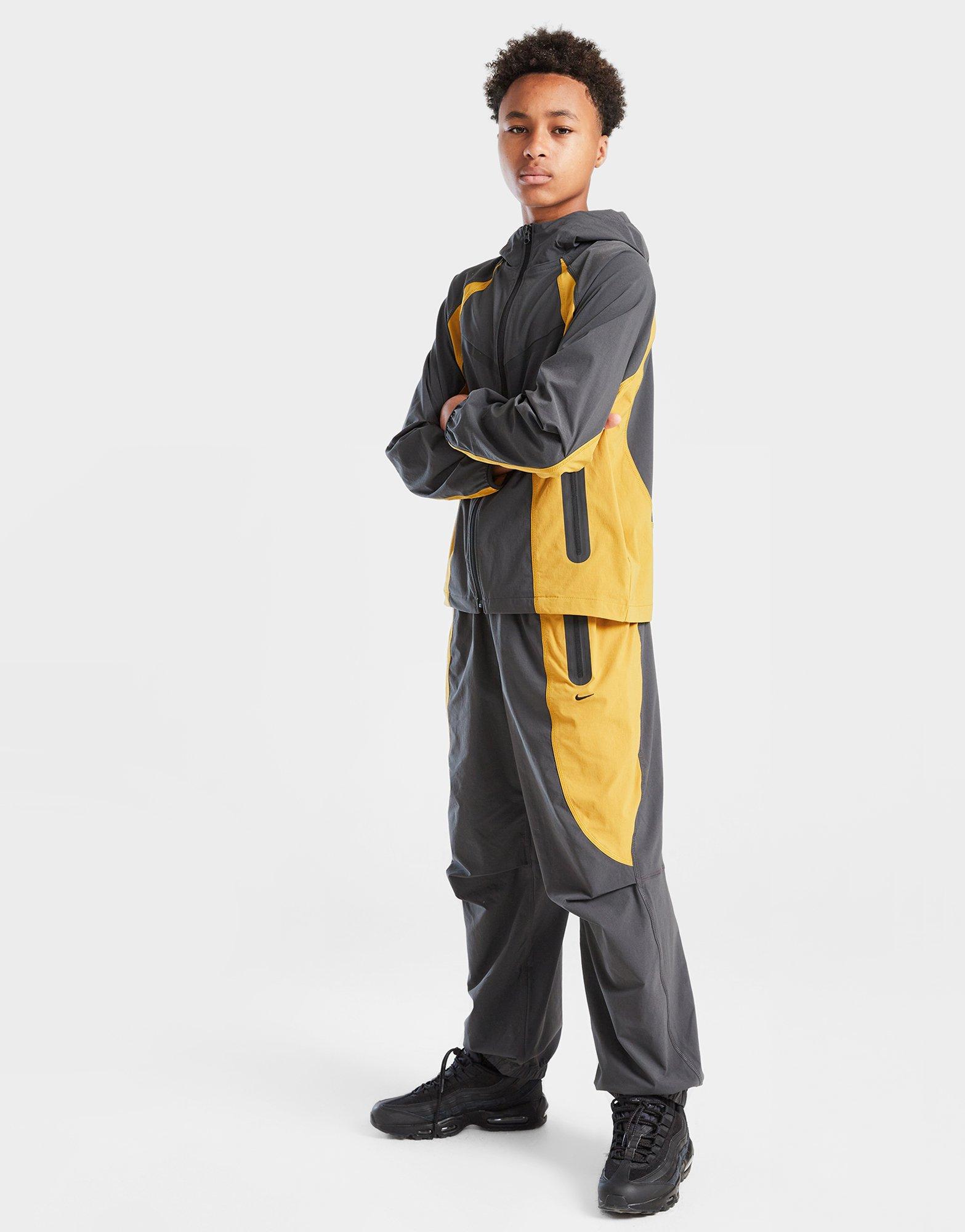 Nike Tech Colour Block Woven Pantalone Junior
