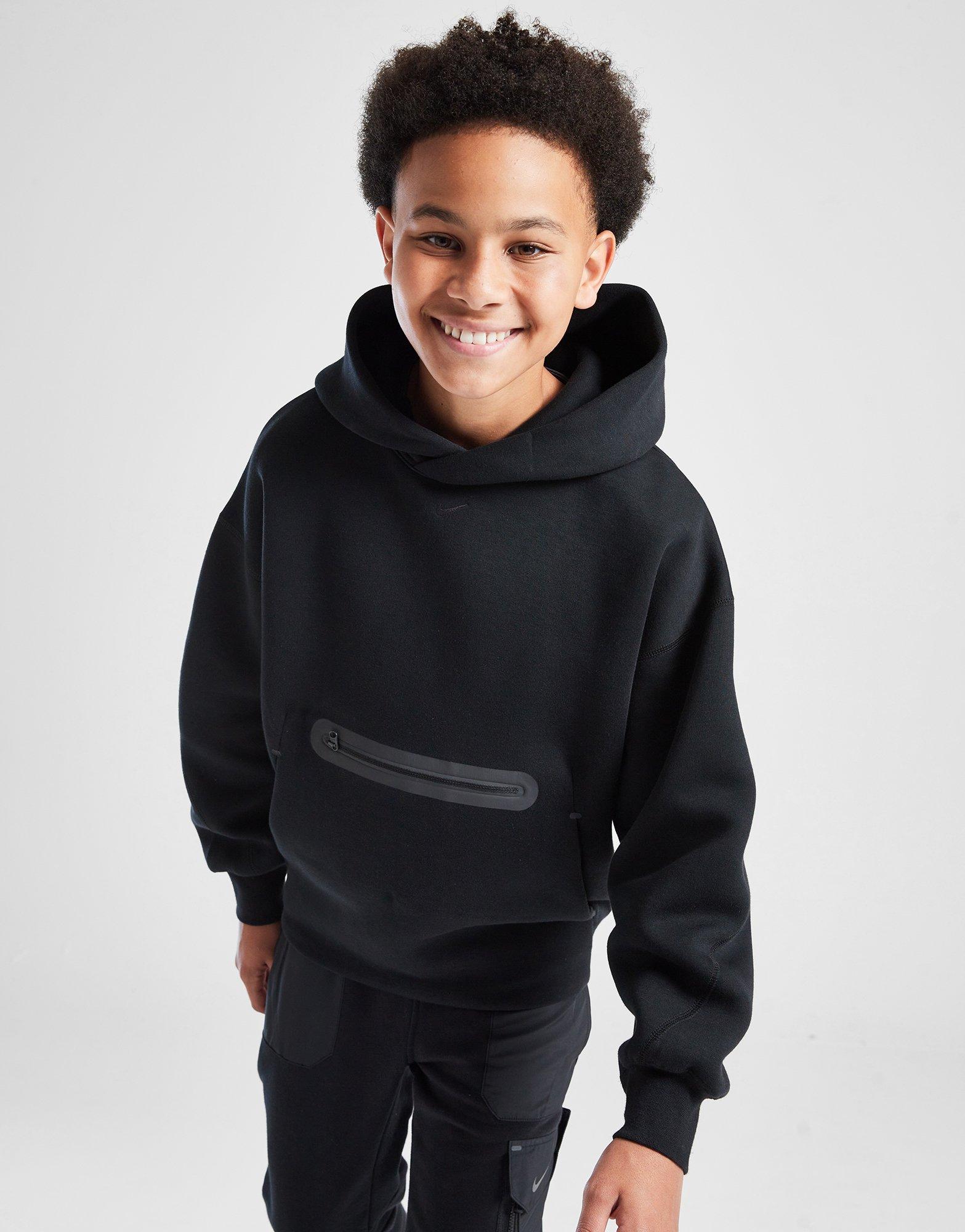 Nike Tech Fleece Oversized Hoodie Junior