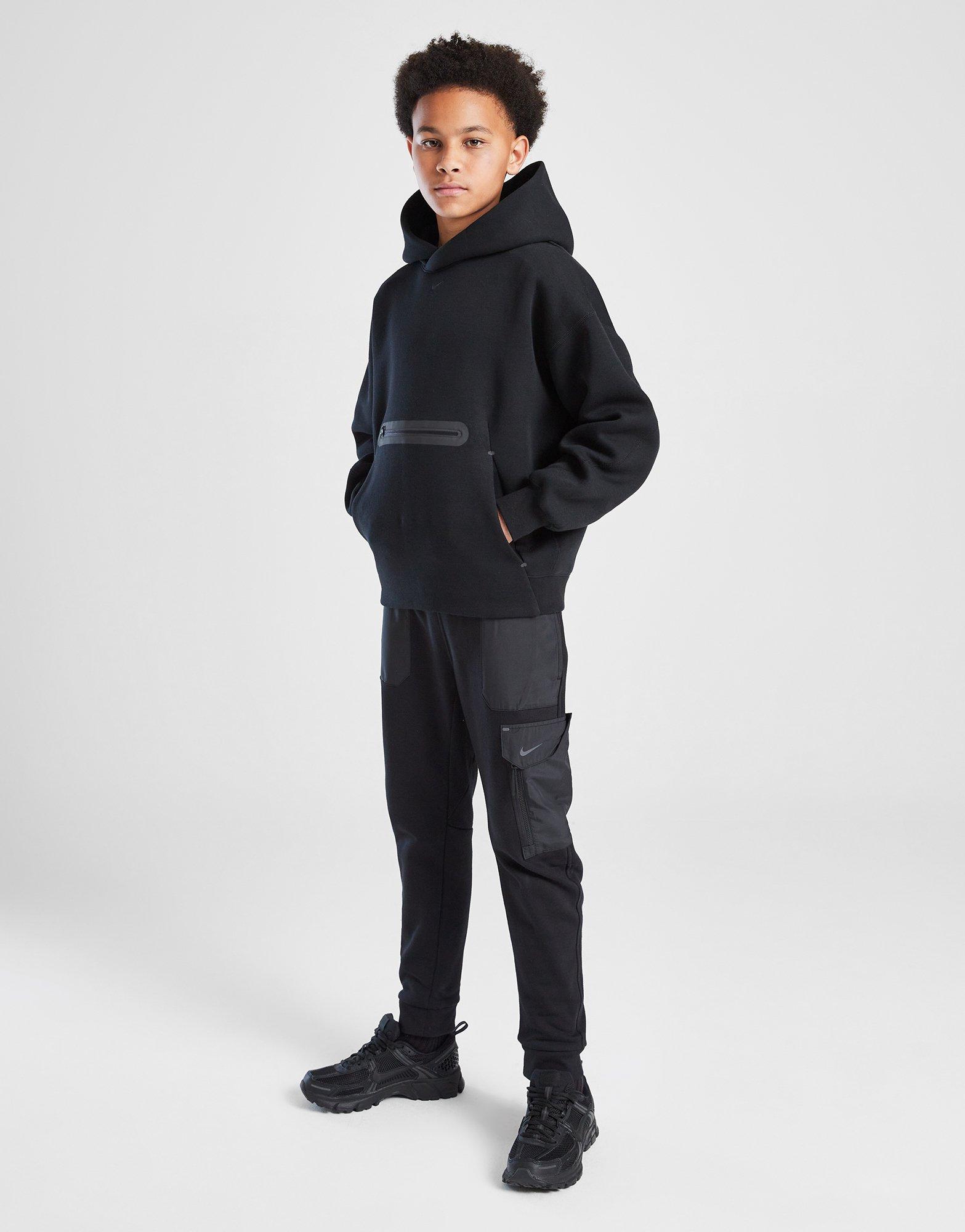 Nike Tech Fleece Oversized Hoodie Junior