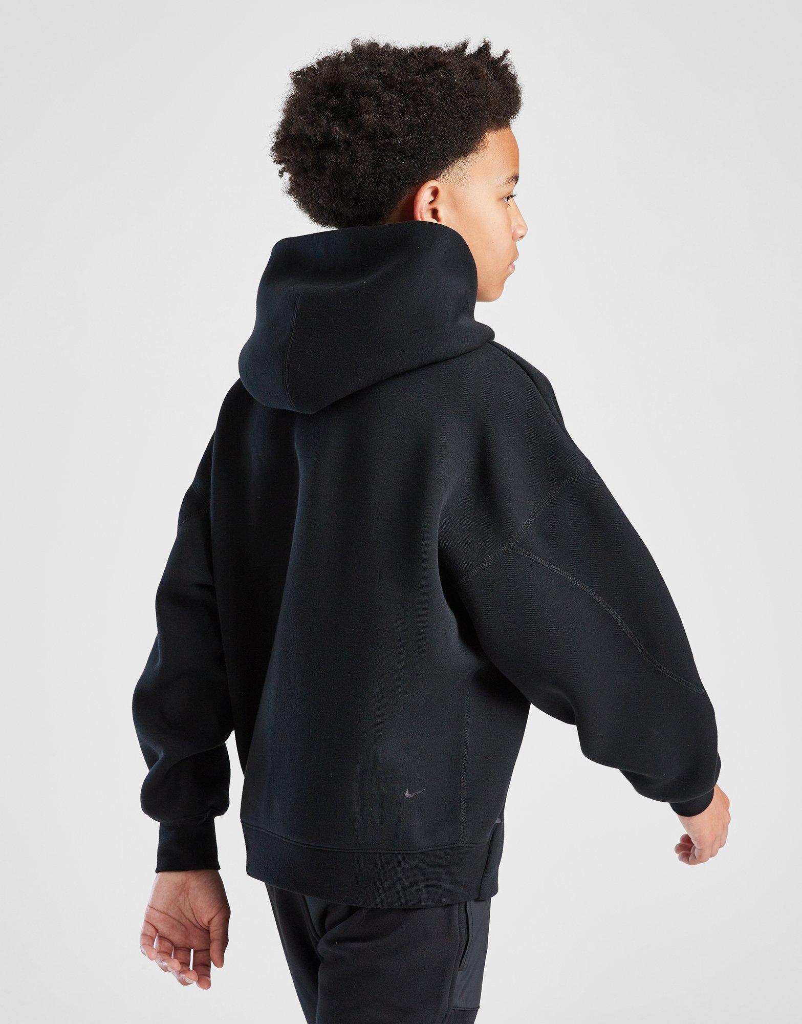Nike Tech Fleece Oversized Hoodie Junior
