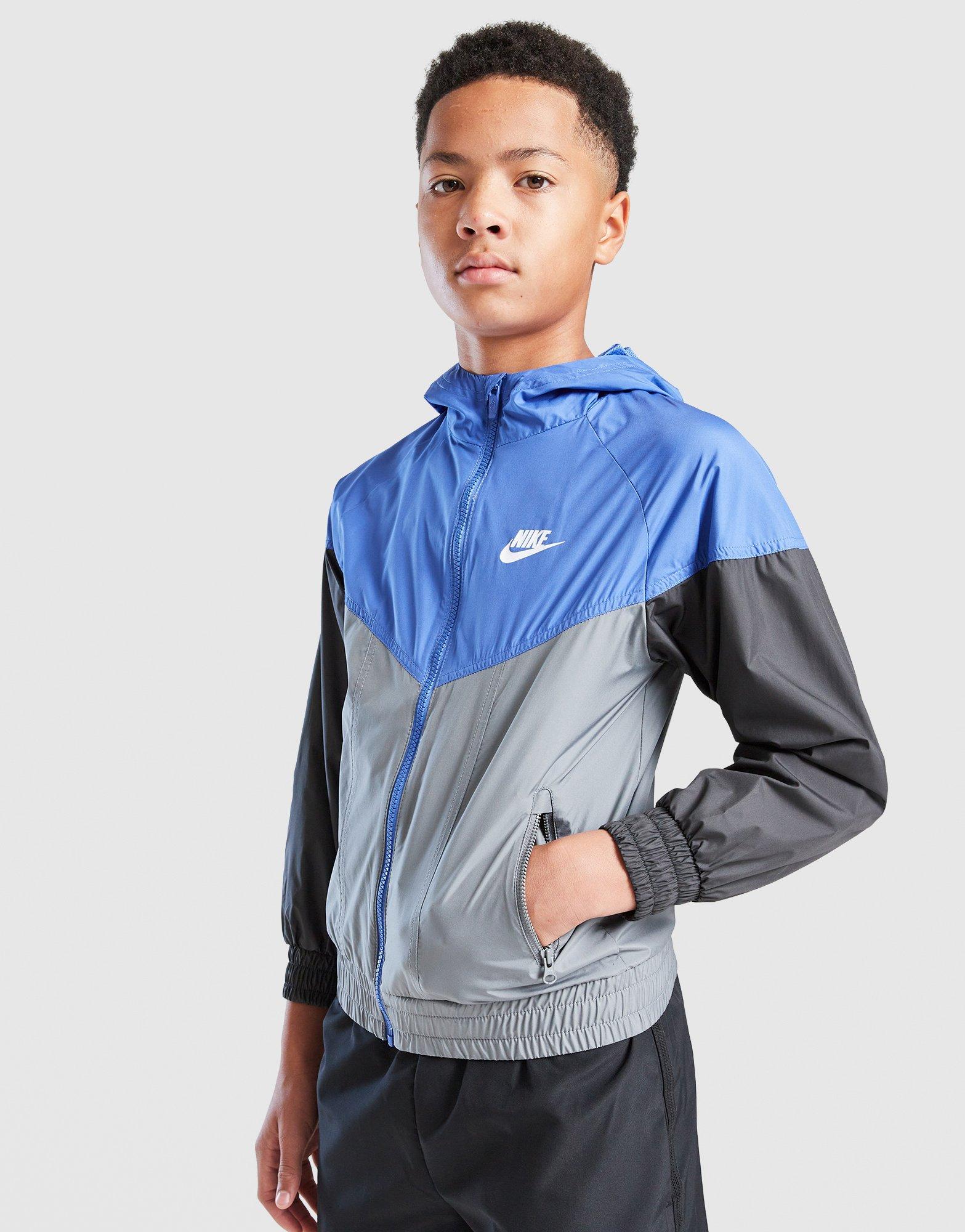 Nike Sportswear Windrunner Colour Block Jacket Junior