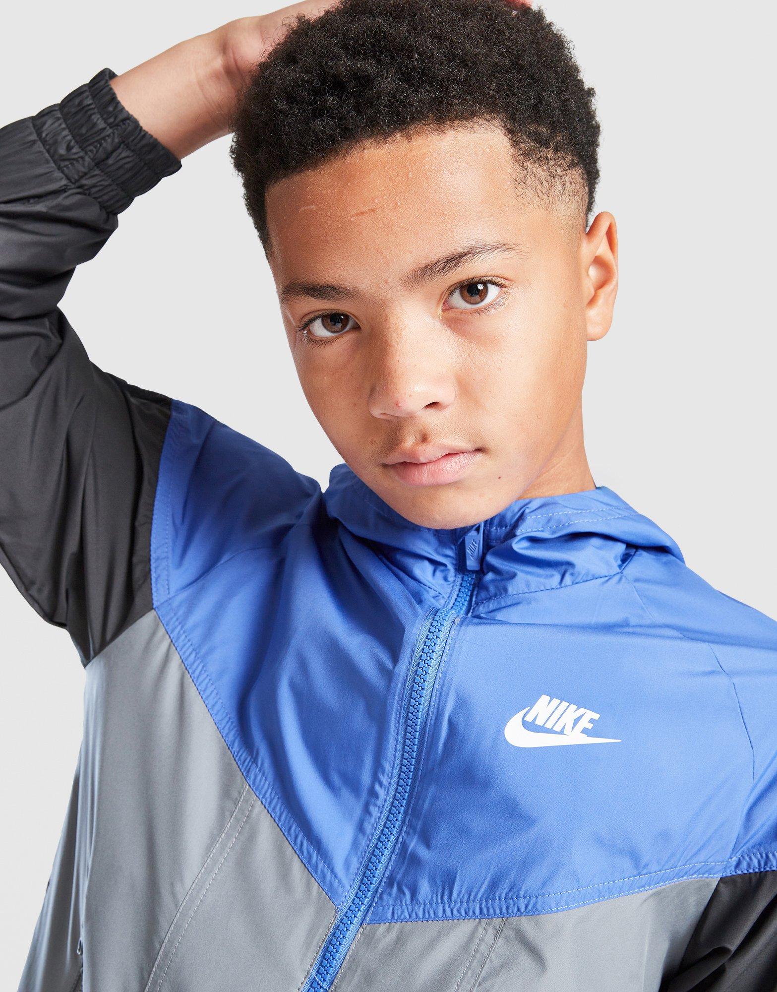 Nike Sportswear Windrunner Colour Block Jacket Junior